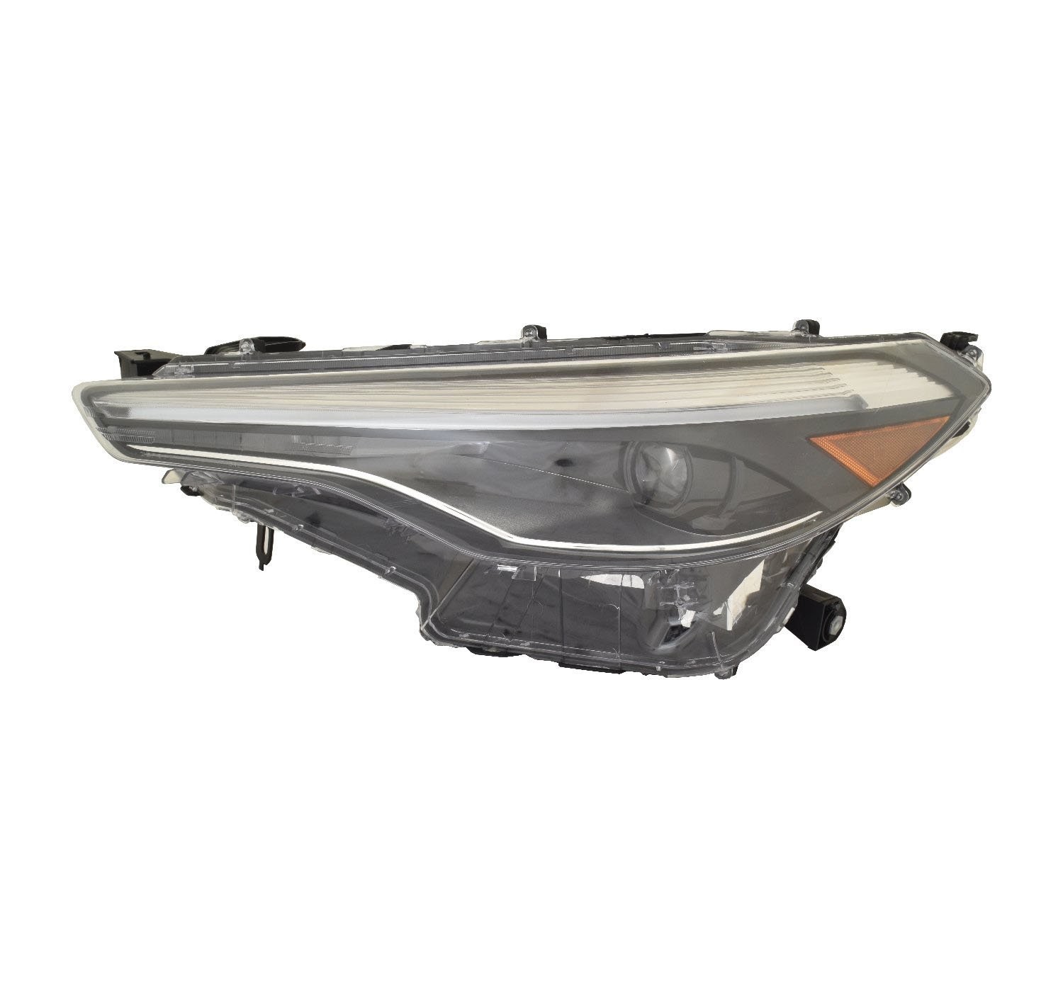 Faro izquierdo nuevo de reemplazo (aftermarket) Toyota Corolla Cross 2022-2025