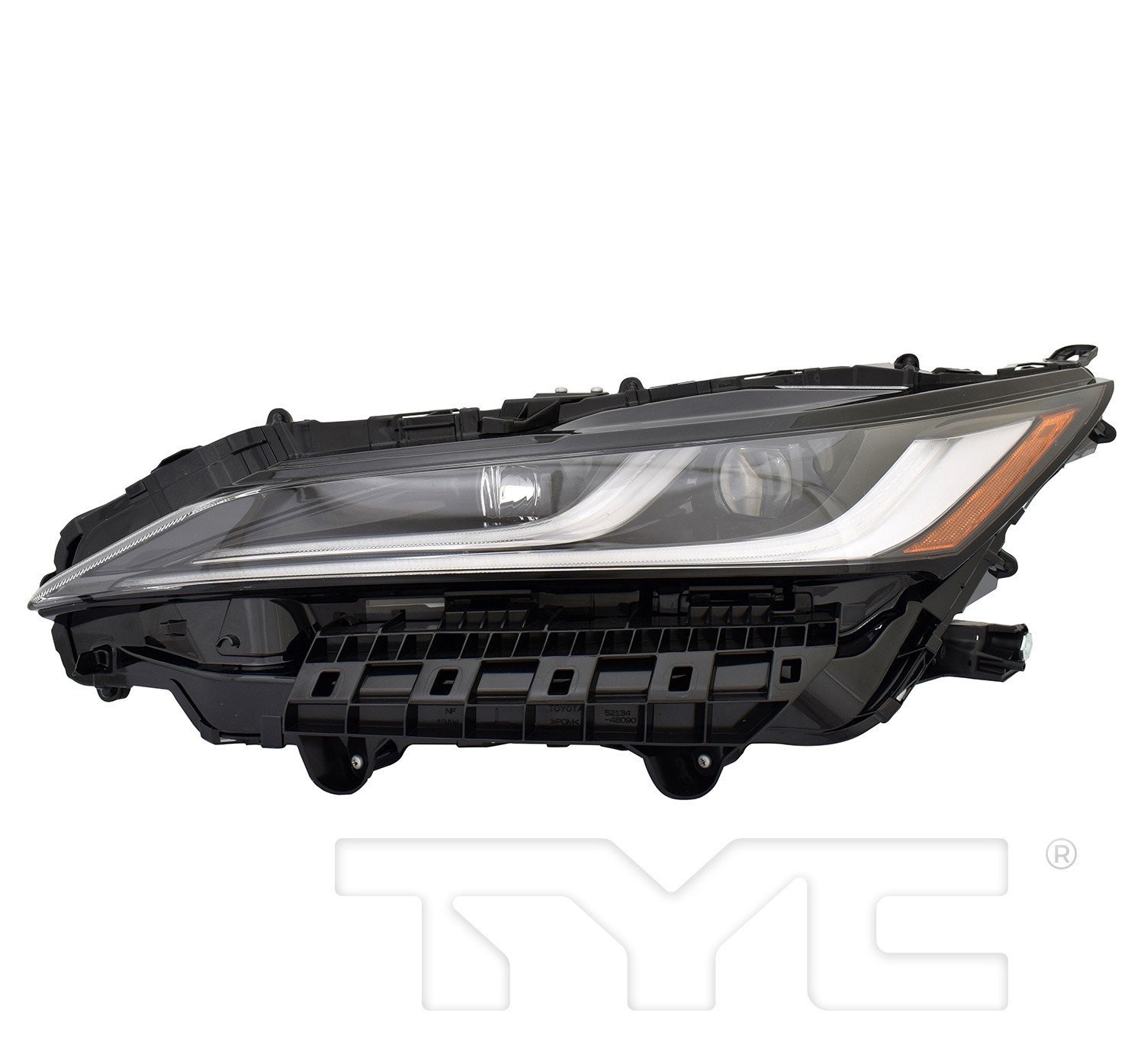 Left headlamp assembly composite new aftermarket replacement Toyota Venza 2021-2024