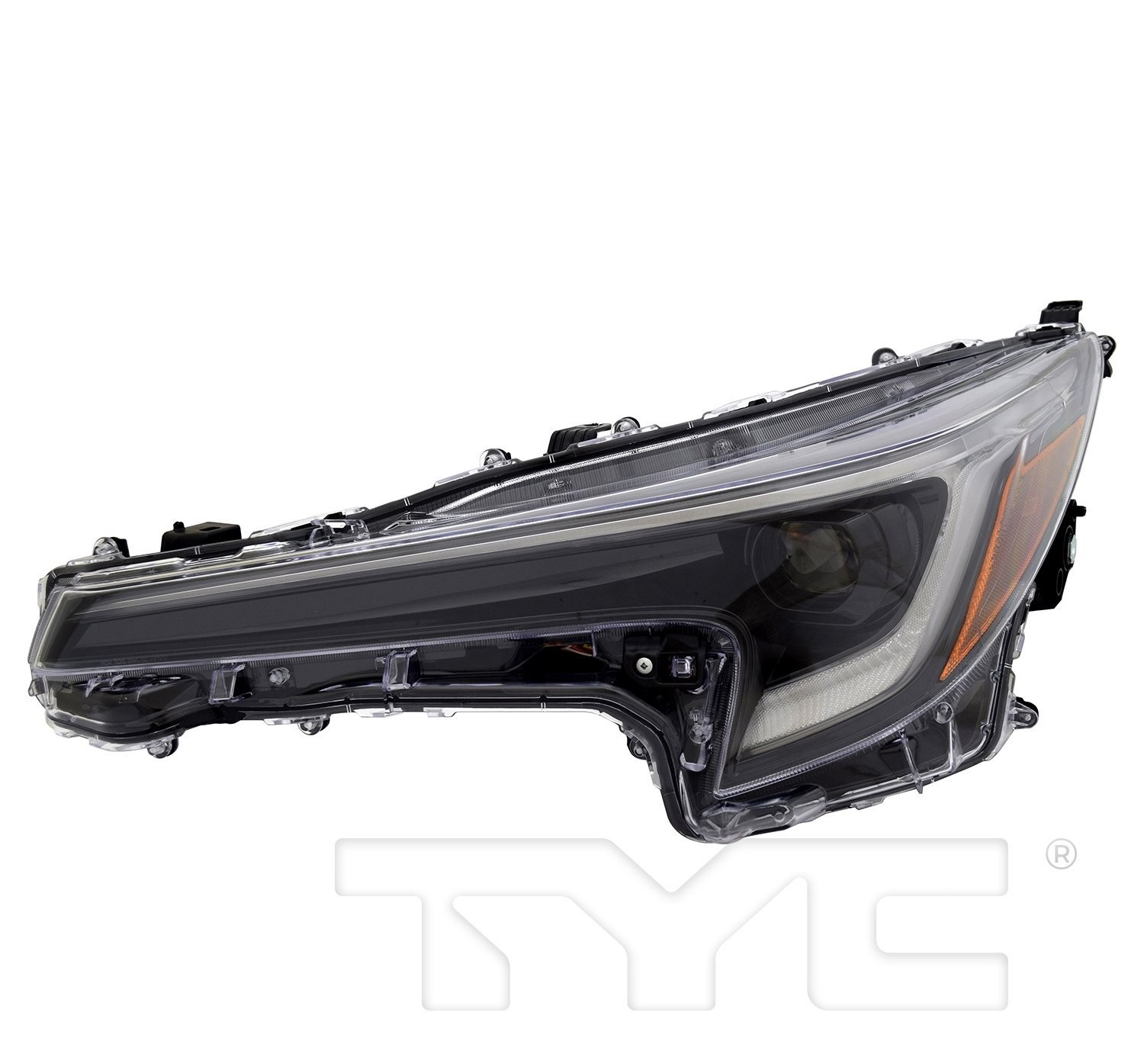 Faro izquierdo nuevo de reemplazo (aftermarket) Toyota Corolla 2023-2025