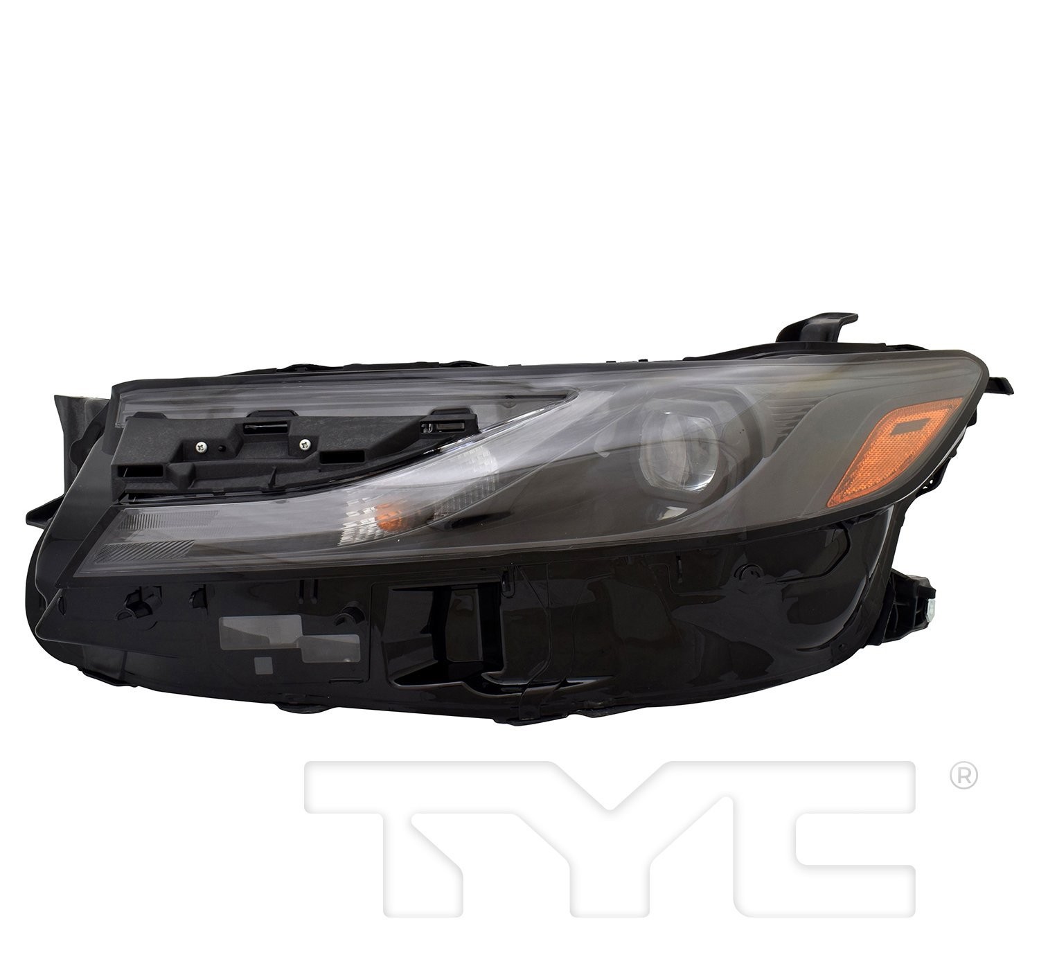 Left headlamp assembly composite new aftermarket replacement Toyota Camry 2025
