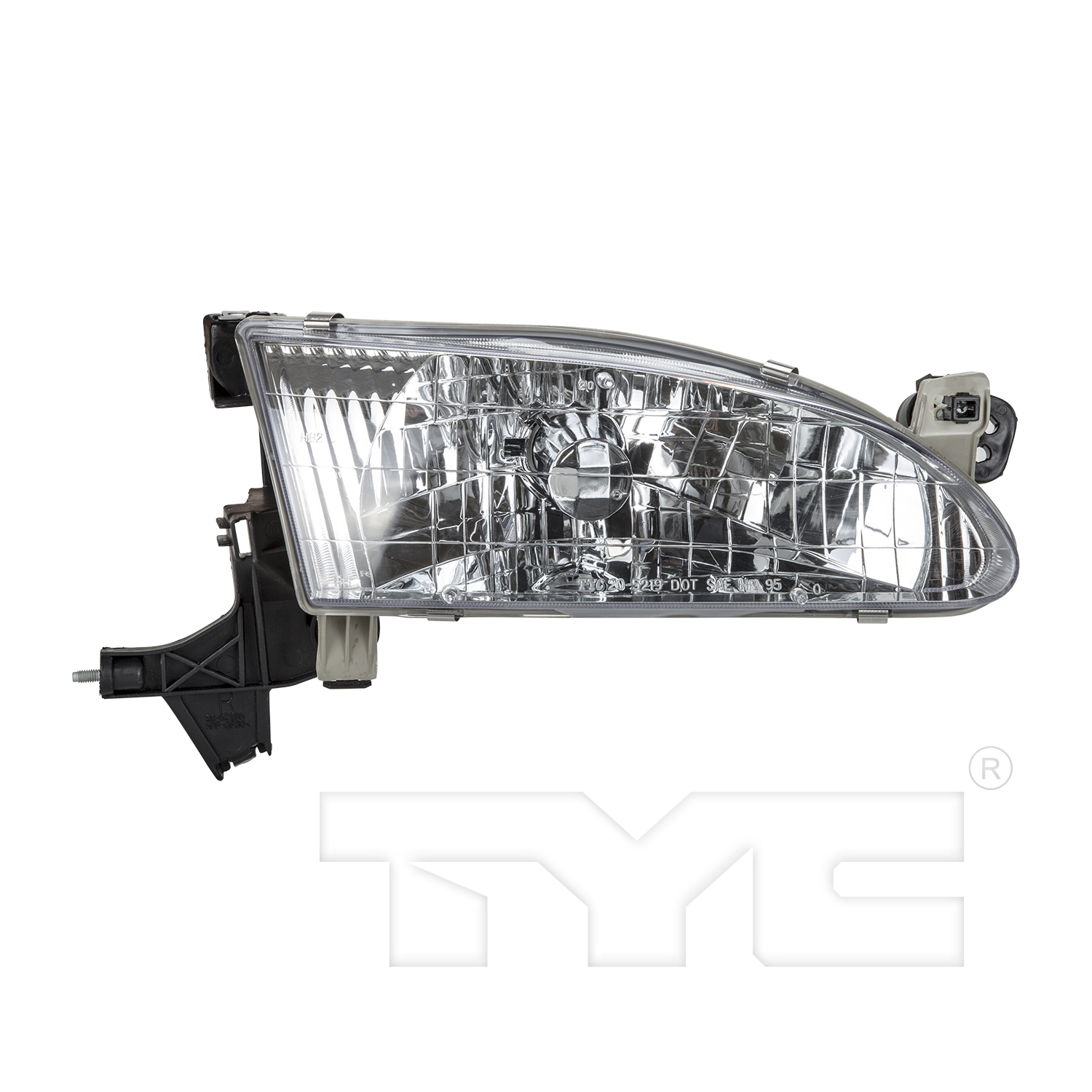 Faro derecho nuevo de reemplazo (aftermarket) Toyota Corolla 1998-2000
