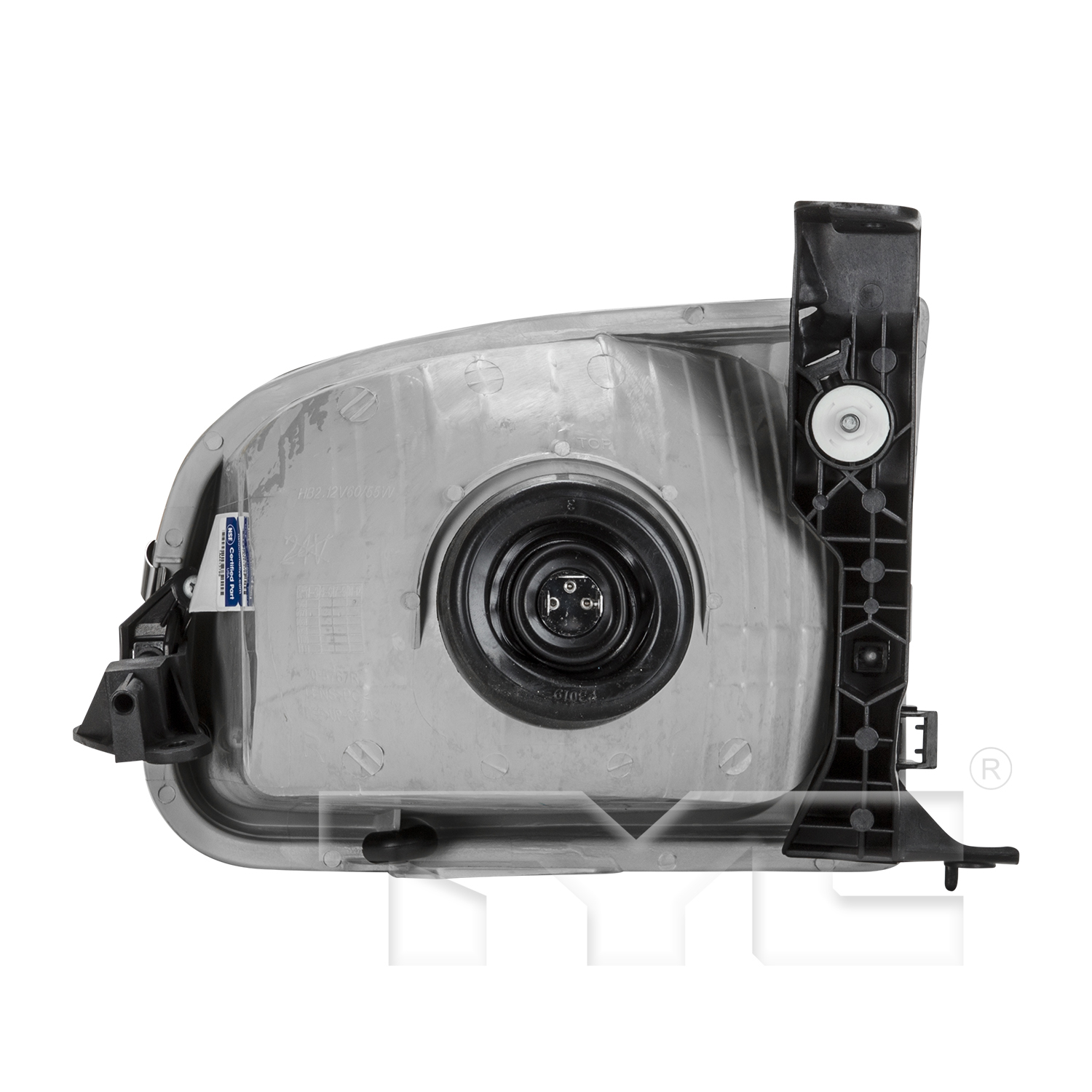 Right headlamp assembly composite new aftermarket replacement Toyota Tundra 2000-2004