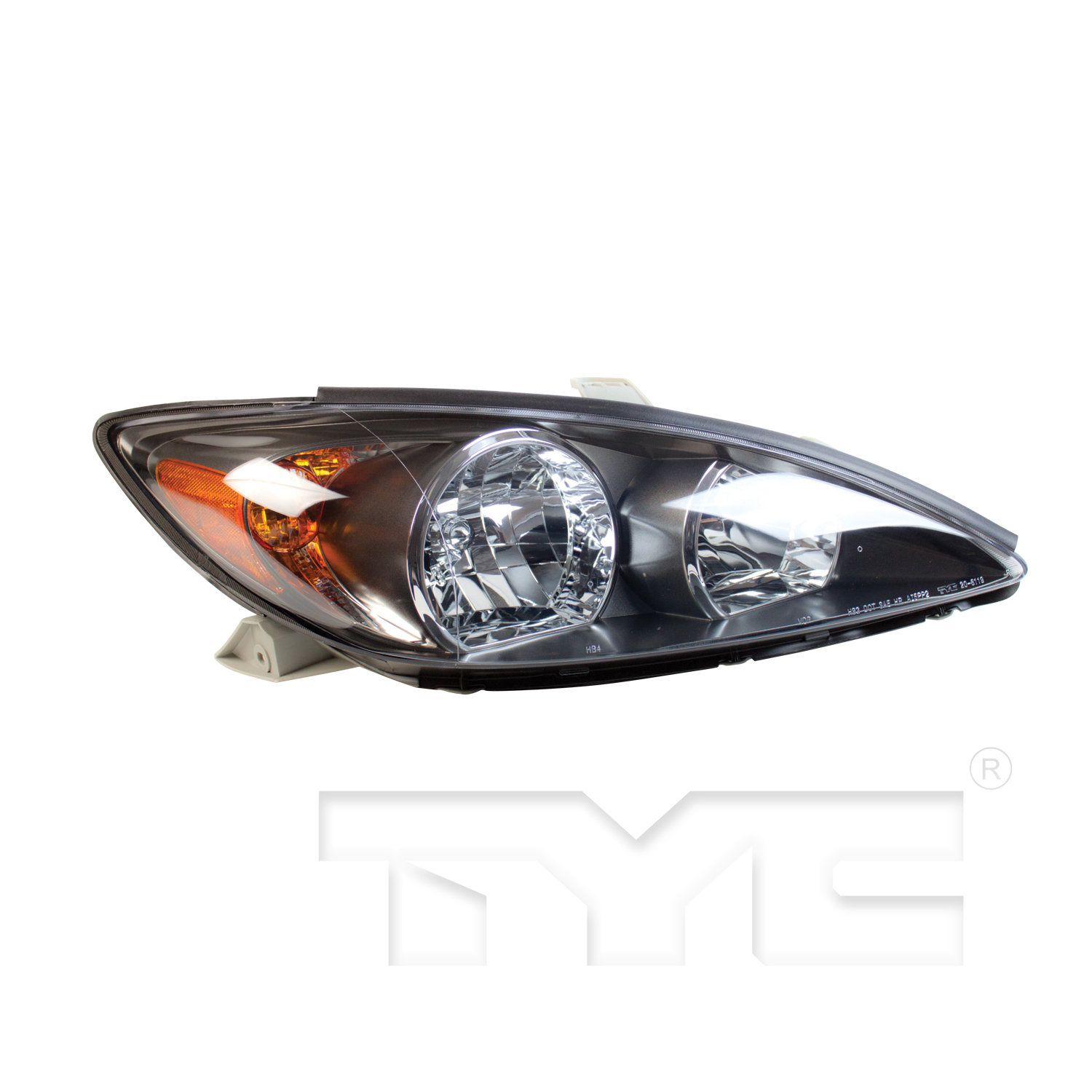 Faro derecho nuevo de reemplazo (aftermarket) Toyota Camry 2002-2004