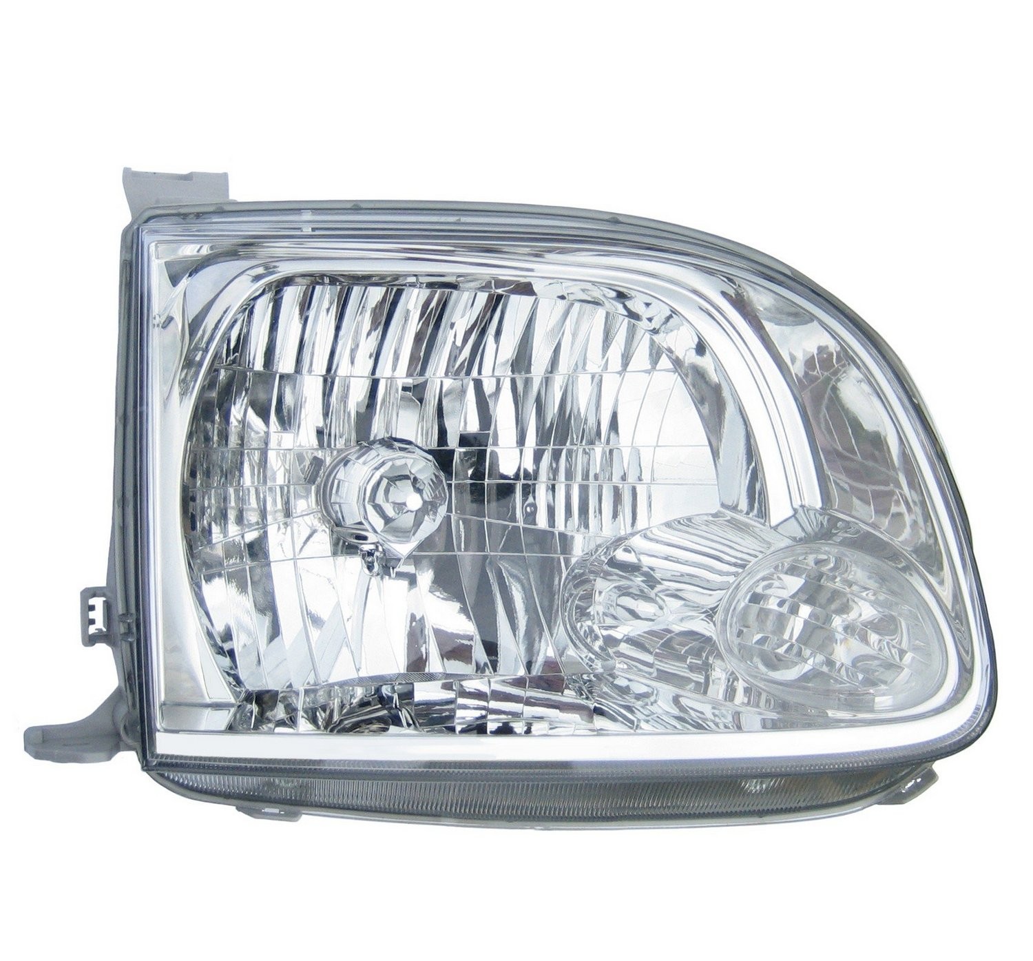 Right headlamp assembly composite new aftermarket replacement Toyota Tundra 2005-2006
