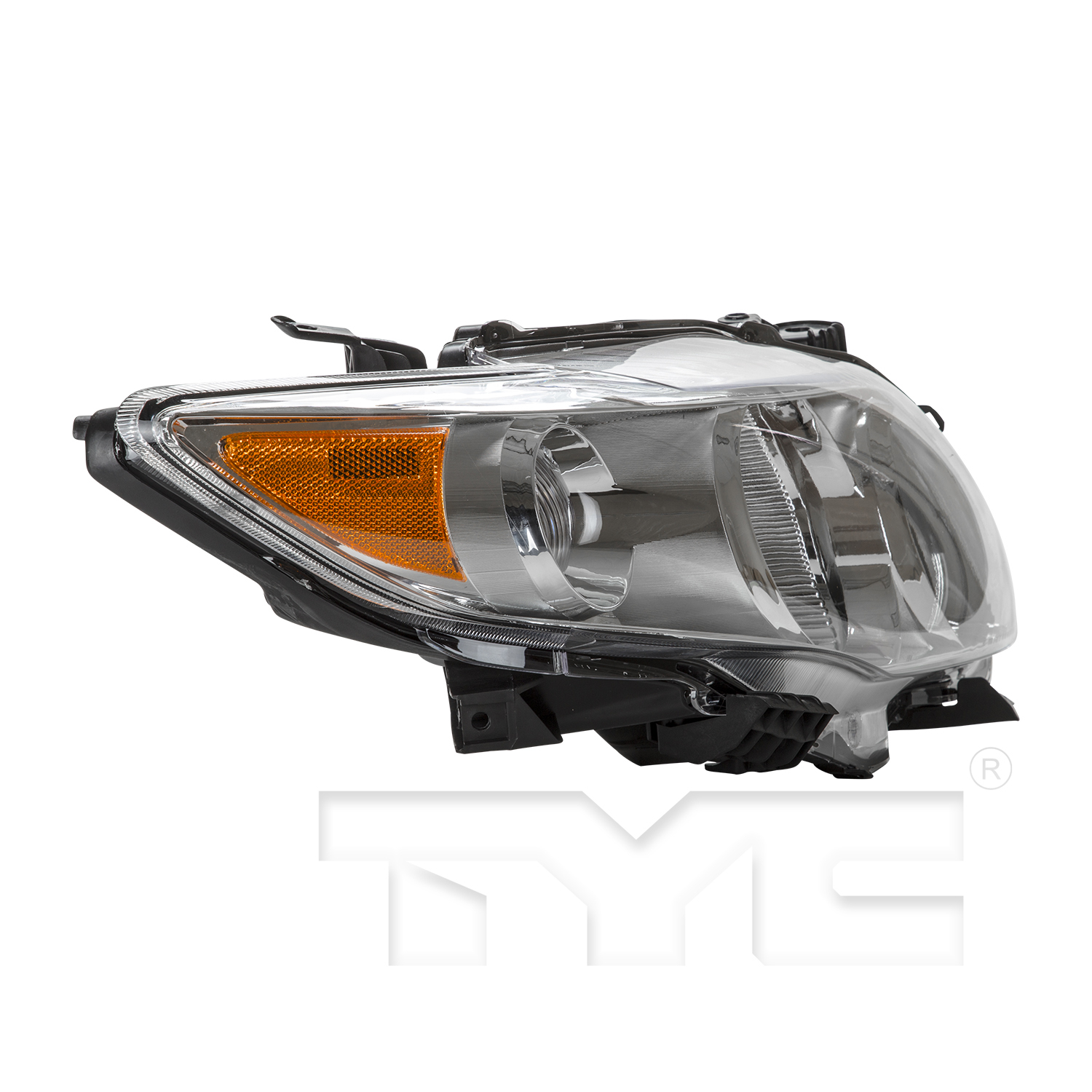 Right headlamp assembly composite used genuine OEM Toyota Corolla 2009-2010