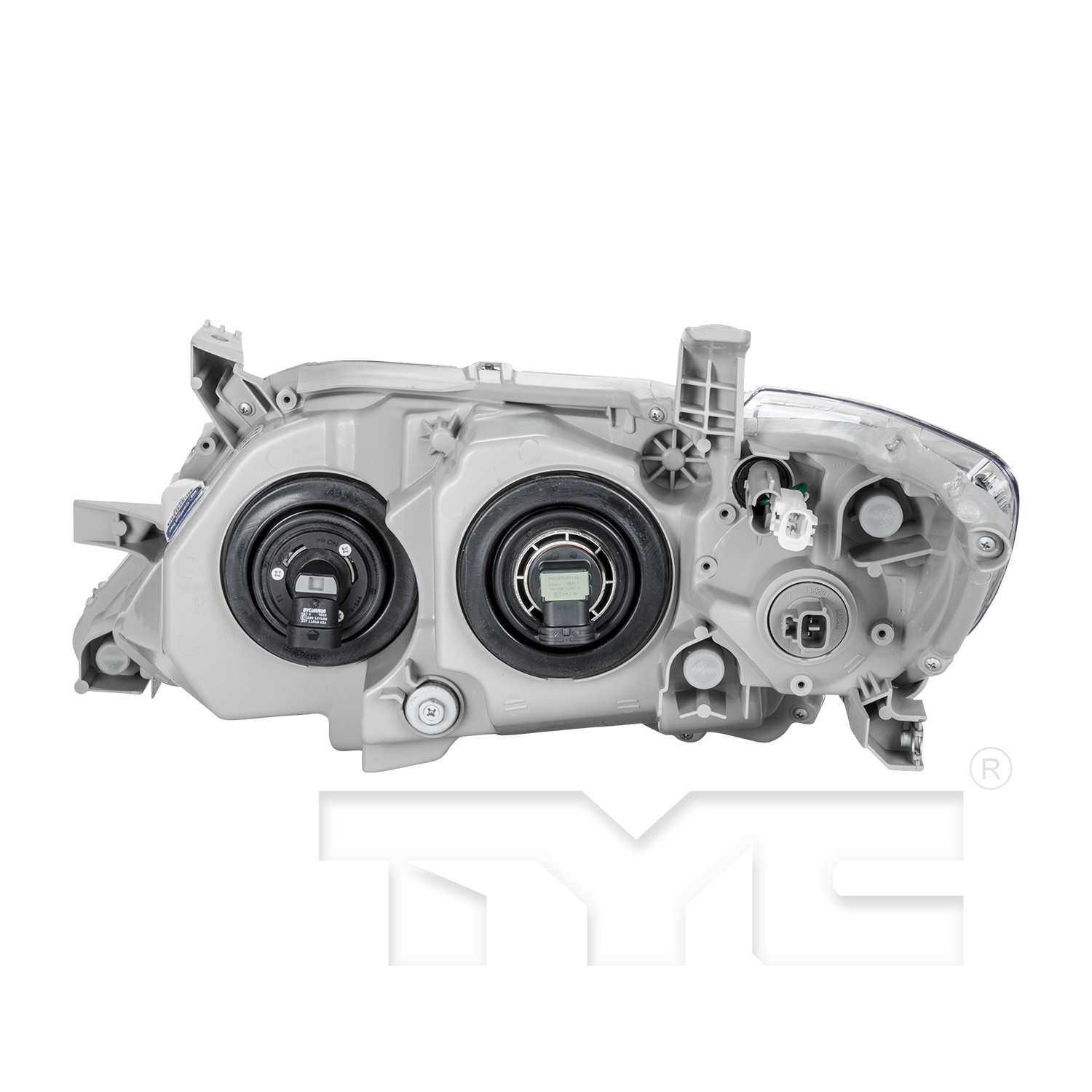 Faro derecho nuevo de reemplazo (aftermarket) Toyota Camry 2010-2011