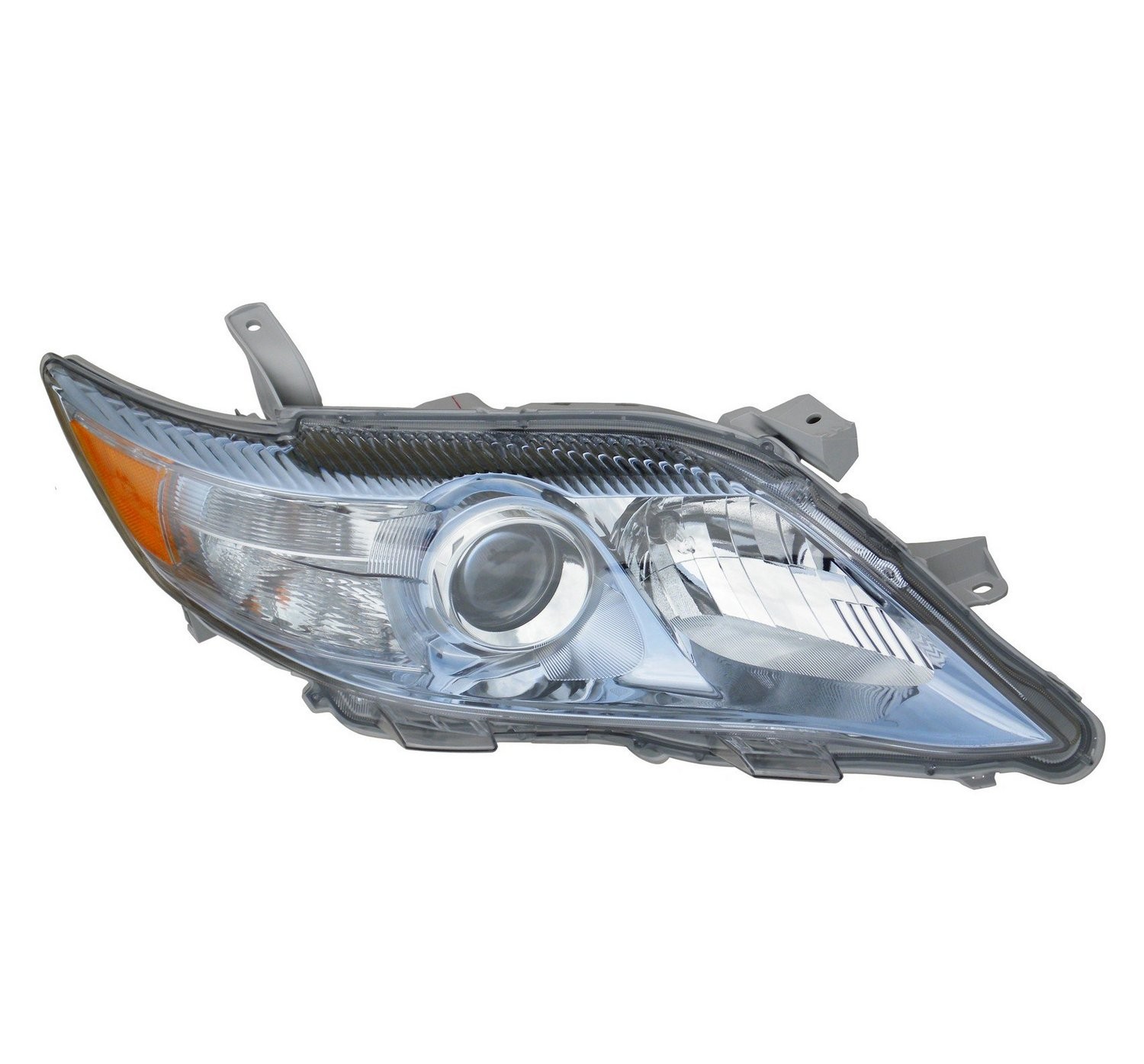 Right headlamp assembly composite new aftermarket replacement Toyota Camry 2010-2011