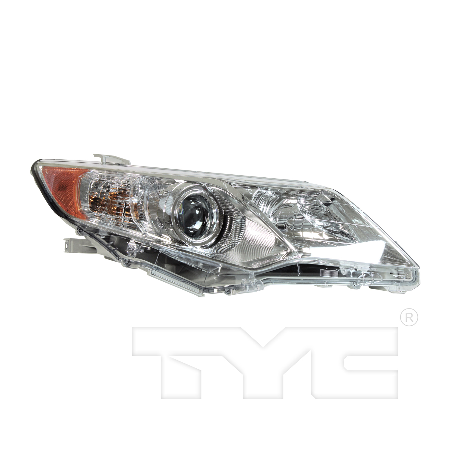 Faro derecho usado original (OEM) Toyota Camry 2012-2014