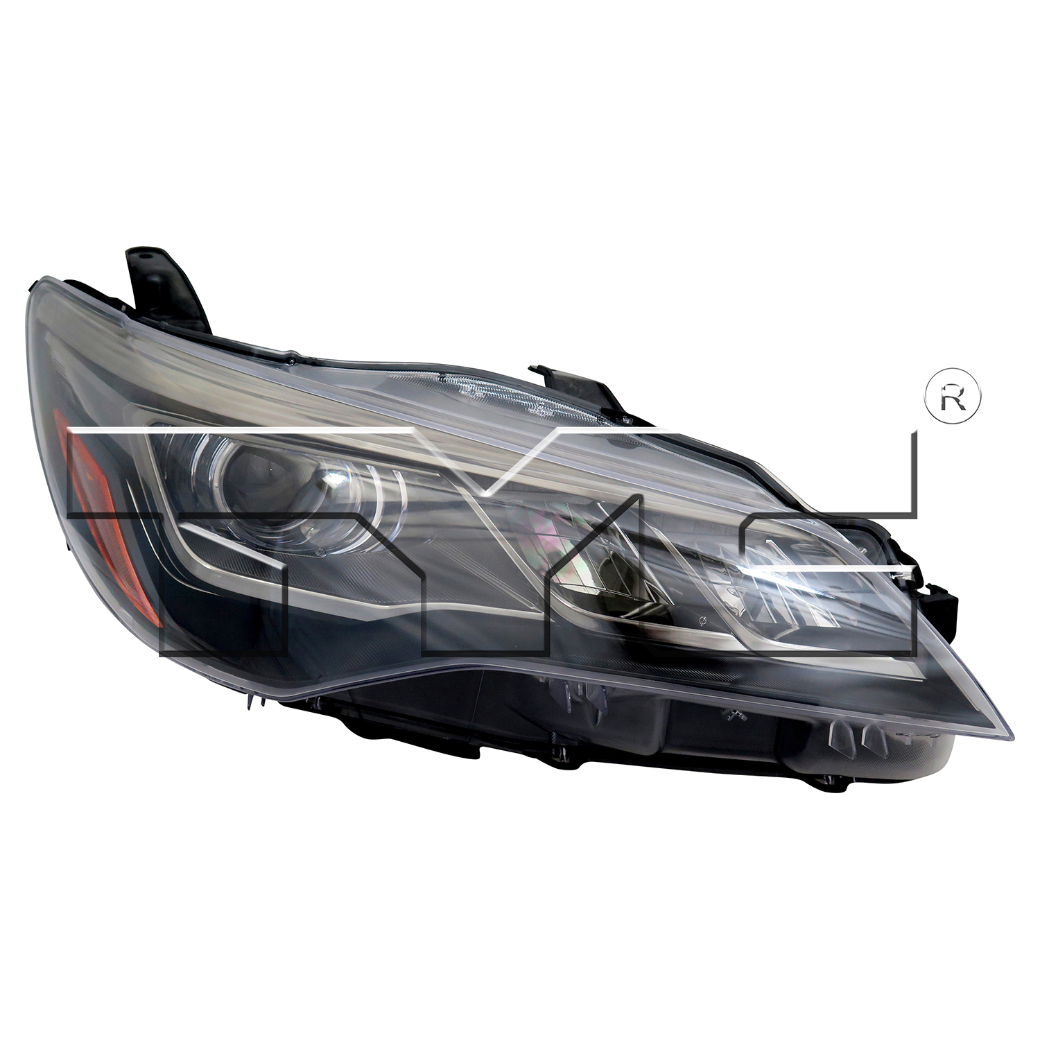 Right headlamp assembly composite used genuine OEM Toyota Camry 2015-2017