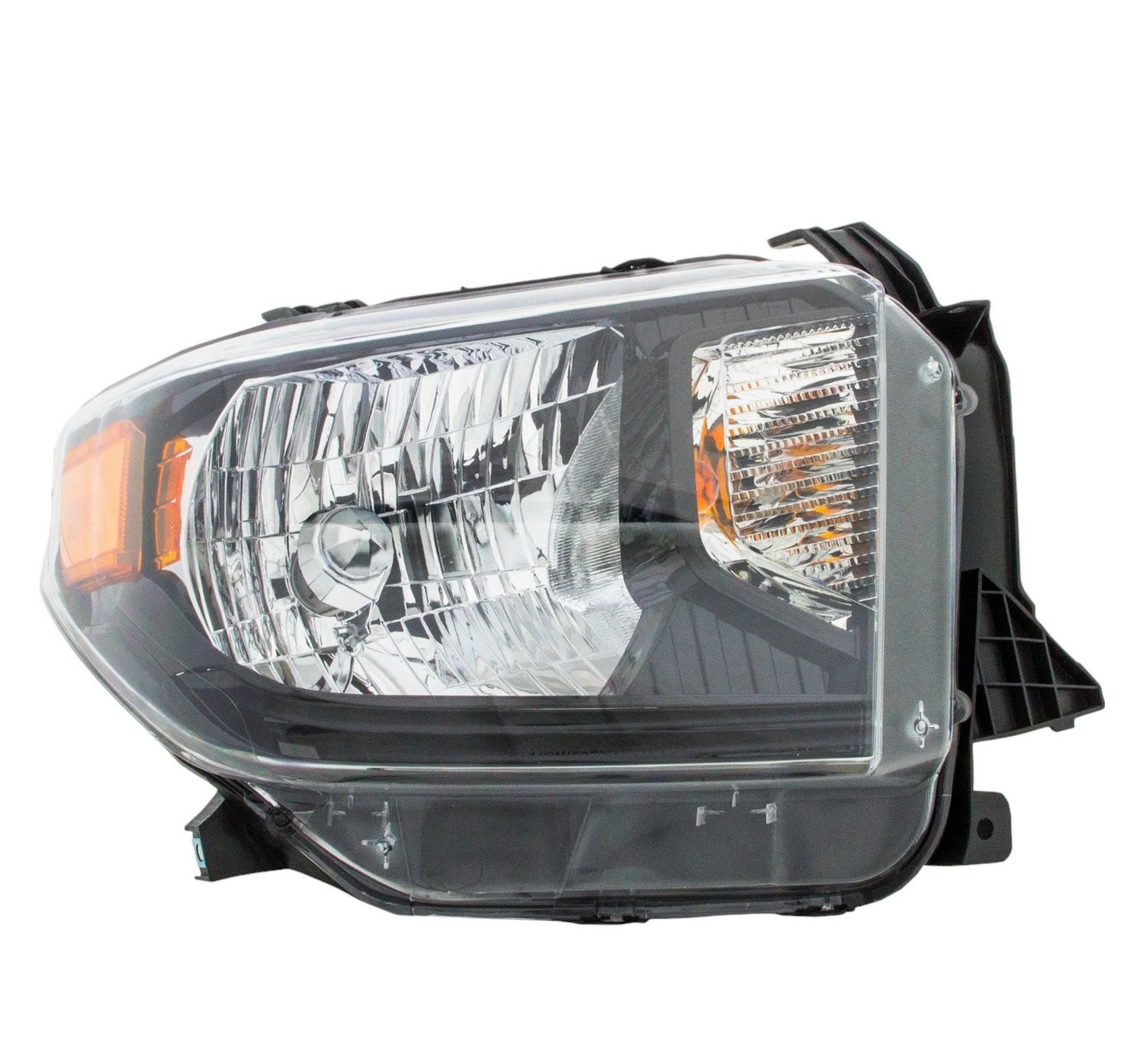 Right headlamp assembly composite new aftermarket replacement Toyota Tundra 2014-2017