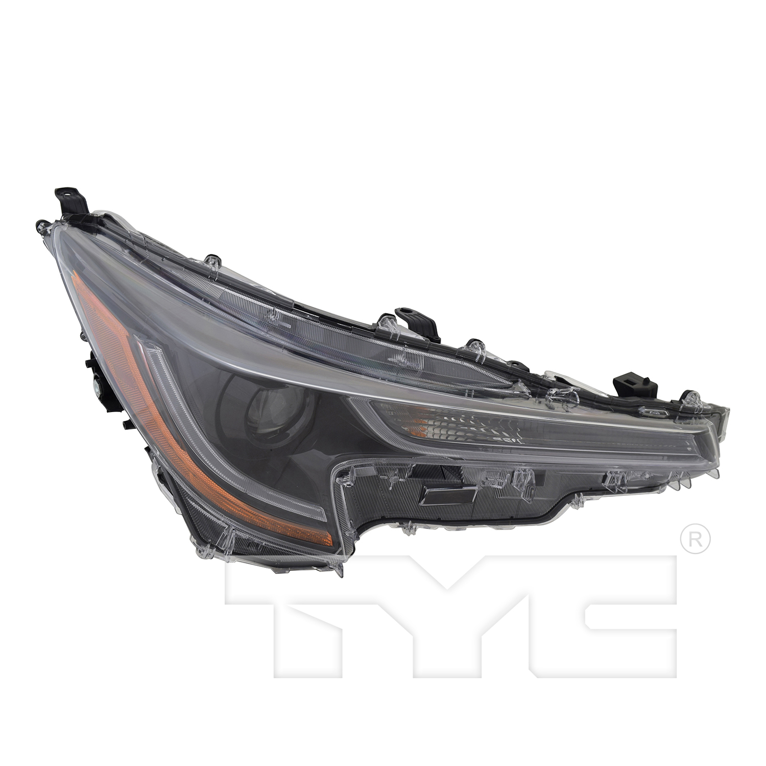 Right headlamp assembly composite used genuine OEM Toyota Corolla 2020-2022