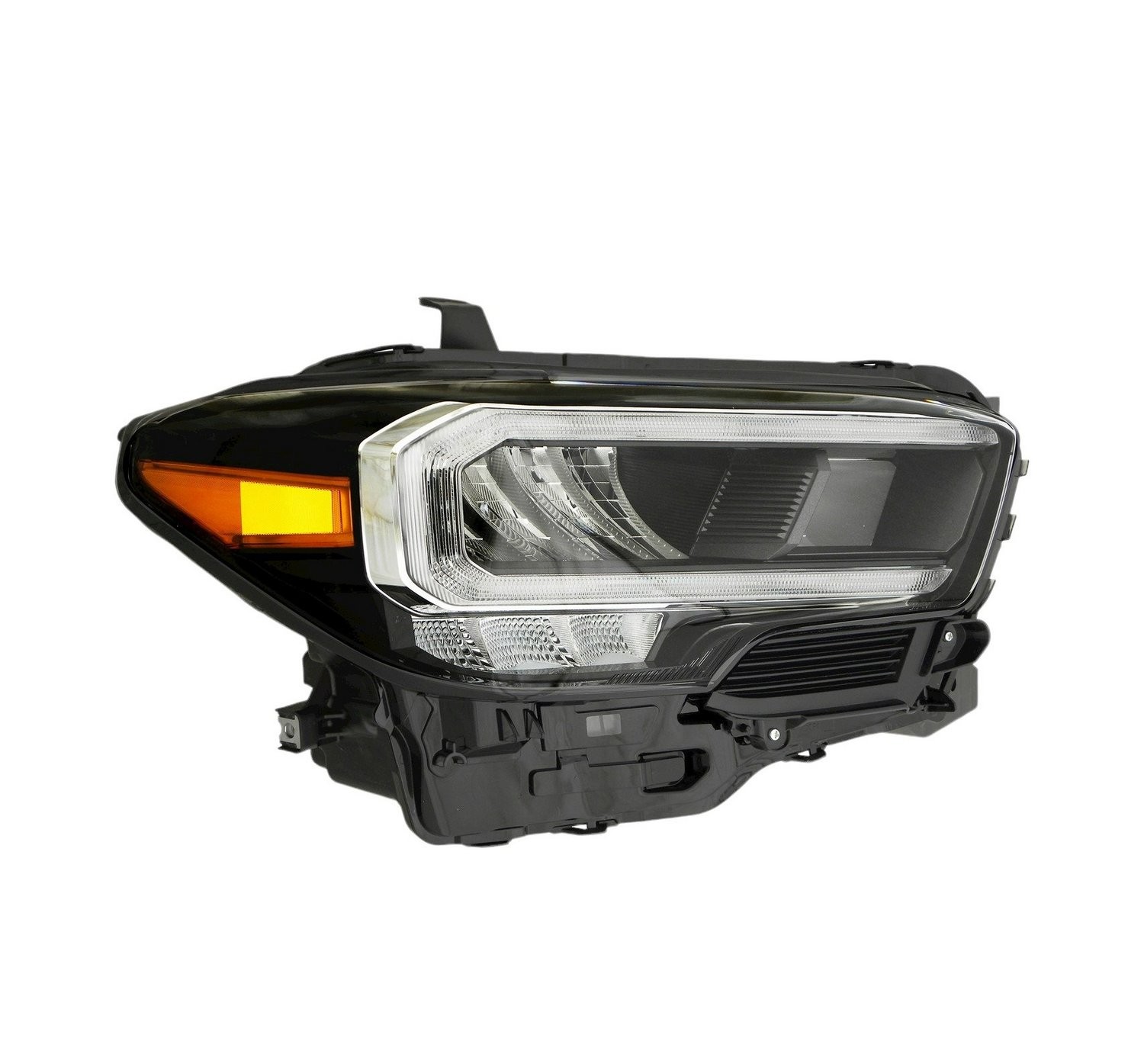 Right headlamp assembly composite new aftermarket replacement Toyota Tacoma 2020-2023