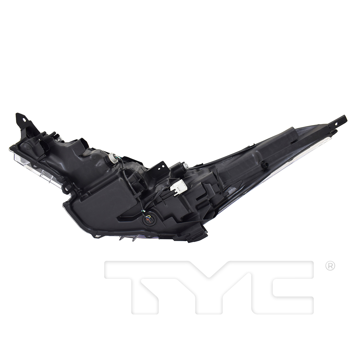 Right headlamp assembly composite new CAPA certified aftermarket Toyota C-HR 2020-2022