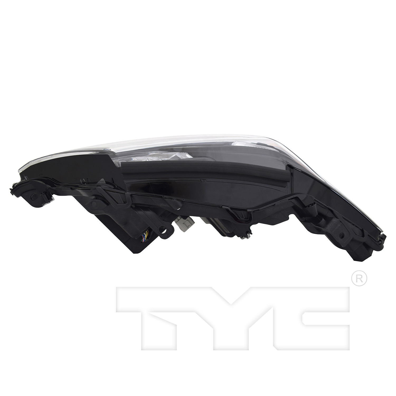 Right headlamp assembly composite new aftermarket replacement Toyota Camry 2021-2024