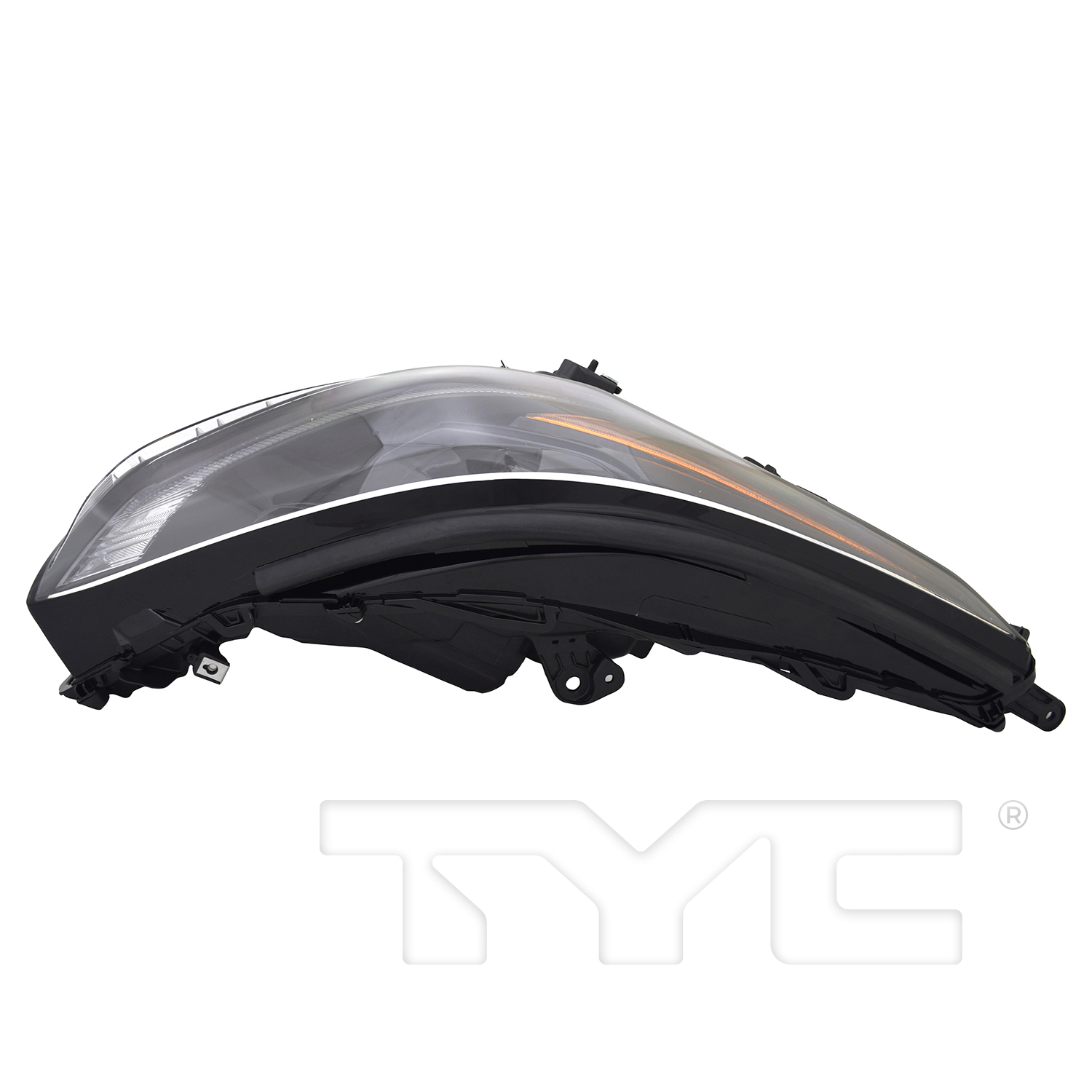 Right headlamp assembly composite new aftermarket replacement Toyota Highlander 2021