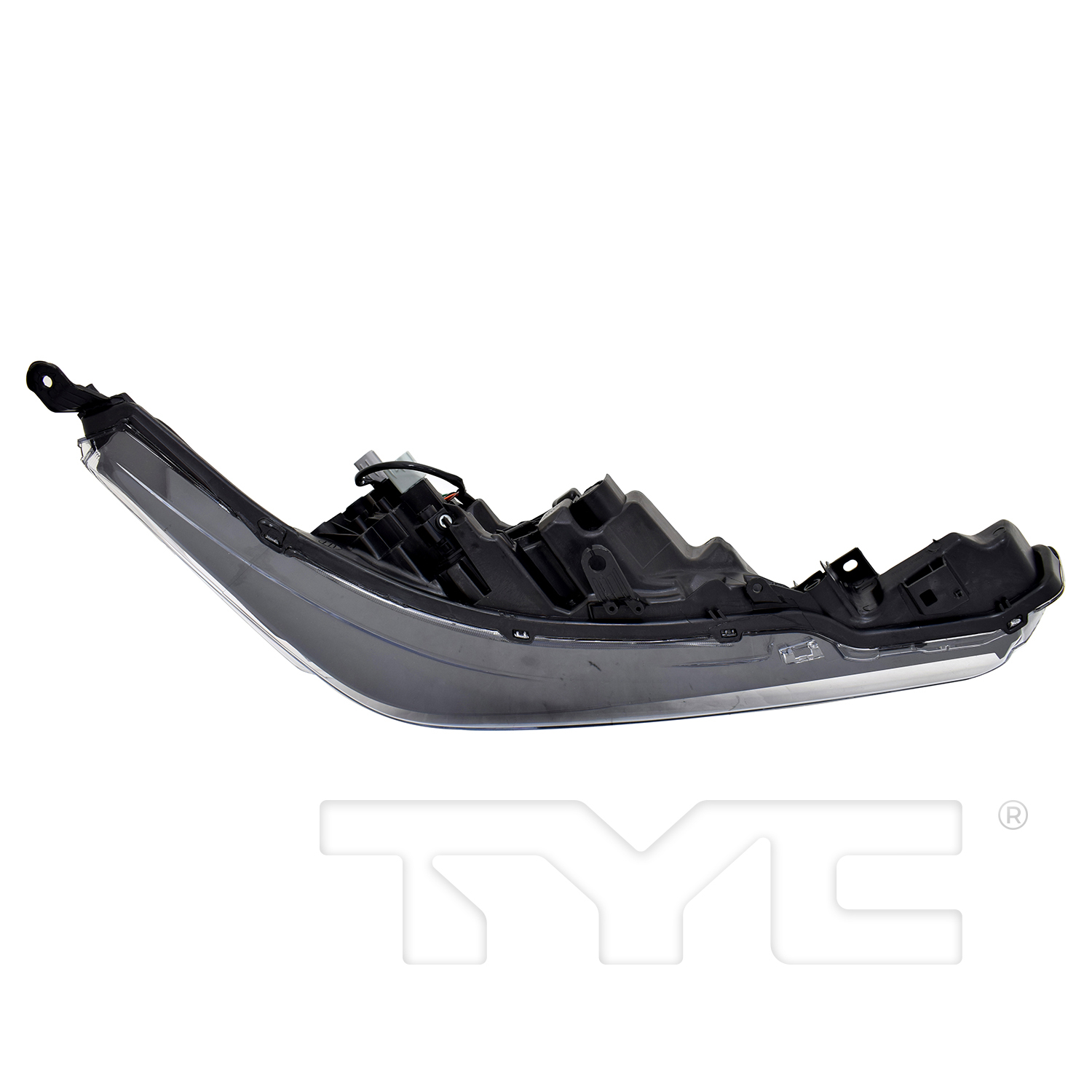 Right headlamp assembly composite new CAPA certified aftermarket Toyota Corolla 2020-2022