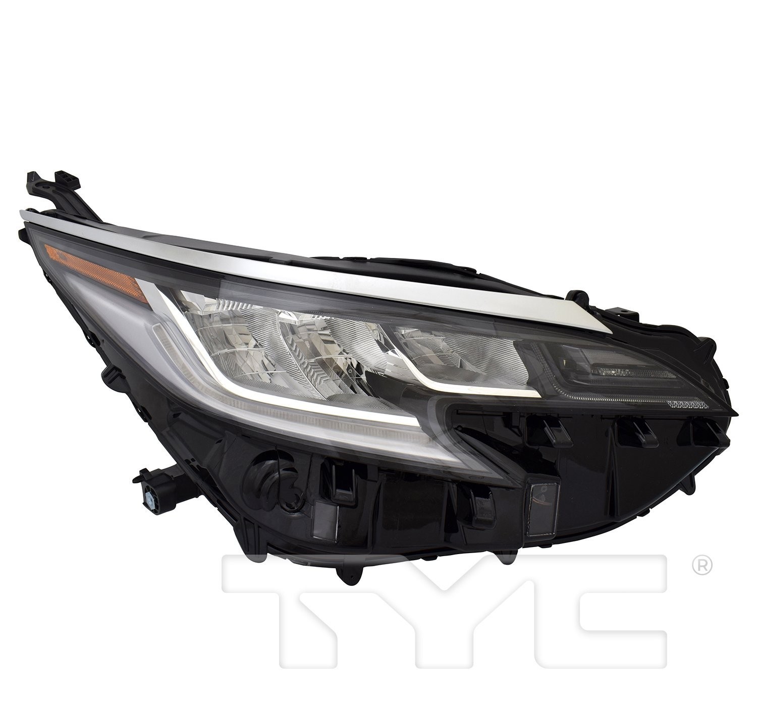 Faro derecho nuevo de reemplazo (aftermarket) Toyota Sienna 2021-2025