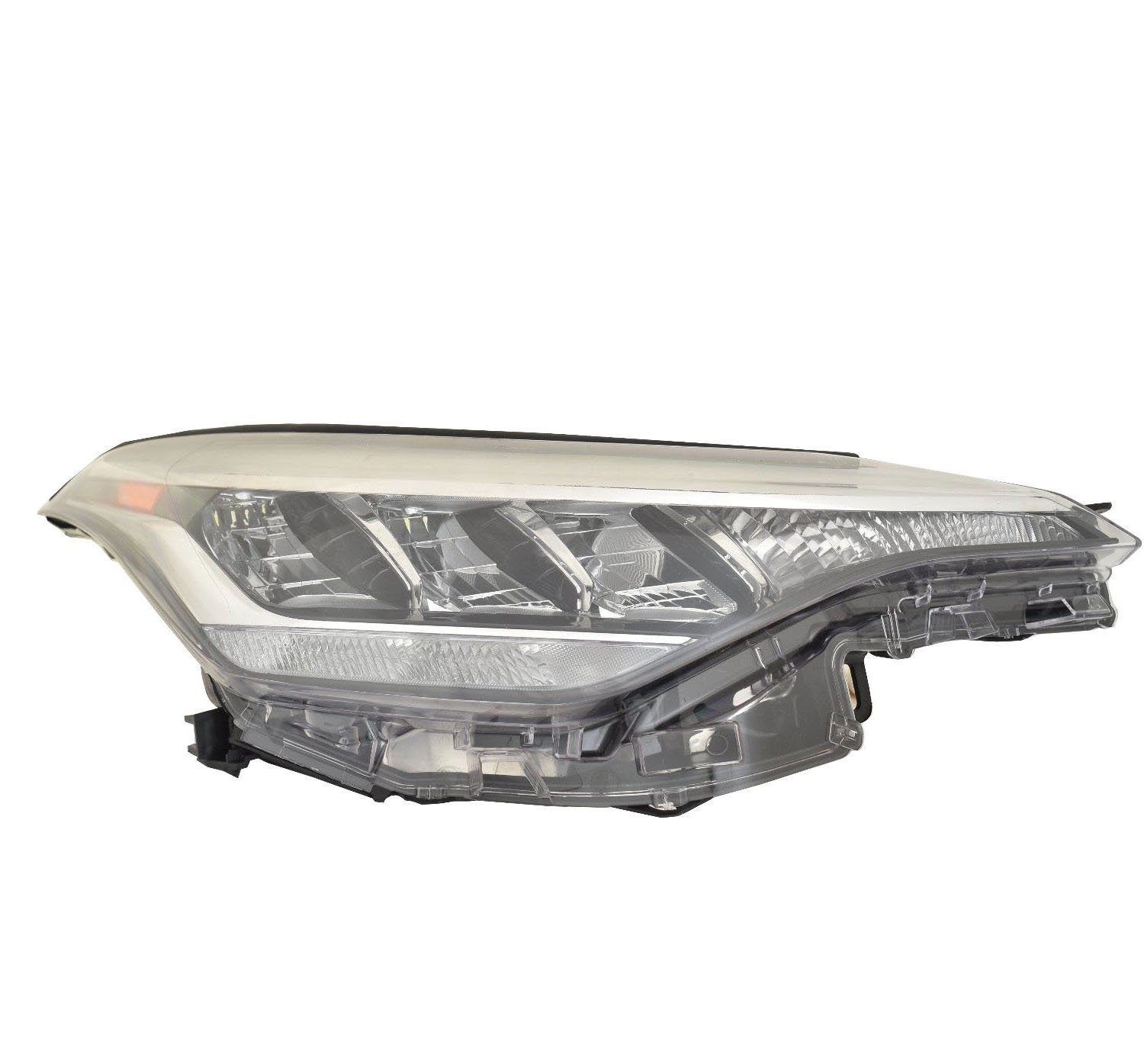 Right headlamp assembly composite new CAPA certified aftermarket Toyota C-HR 2020-2022