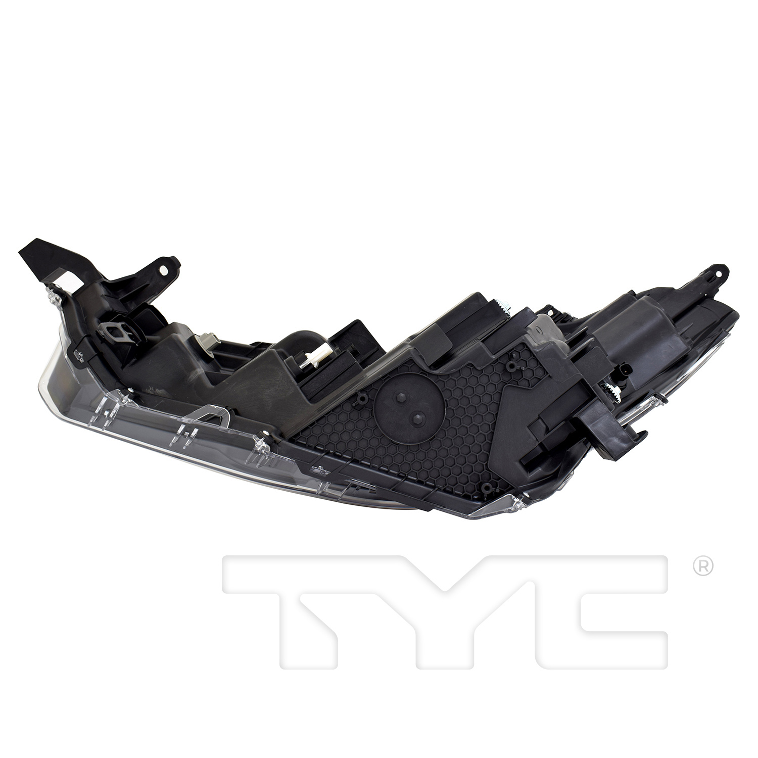 Right headlamp assembly composite new aftermarket replacement Toyota Corolla Cross 2022-2025