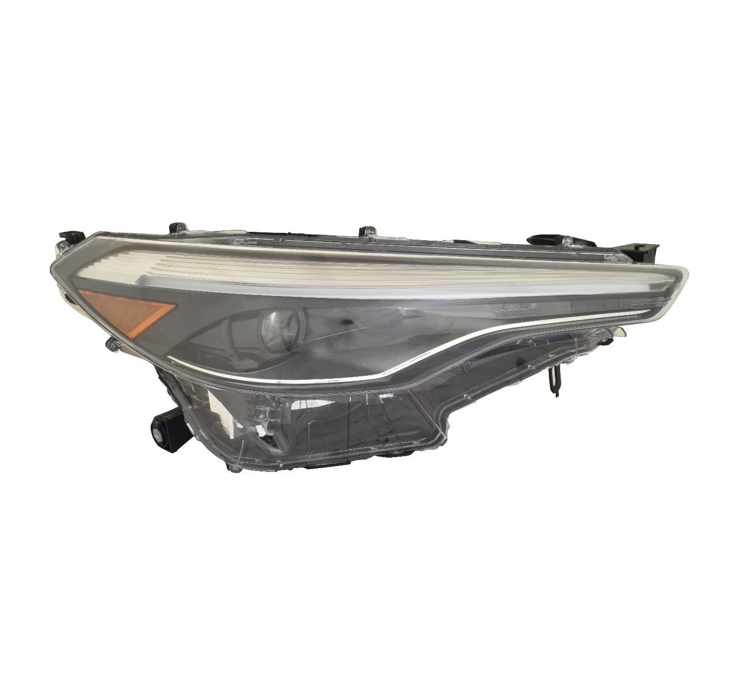 Right headlamp assembly composite new aftermarket replacement Toyota Corolla Cross 2022-2025