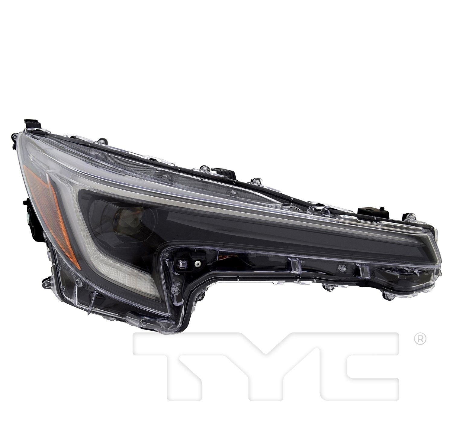 Right headlamp assembly composite used genuine OEM Toyota Corolla 2023-2025