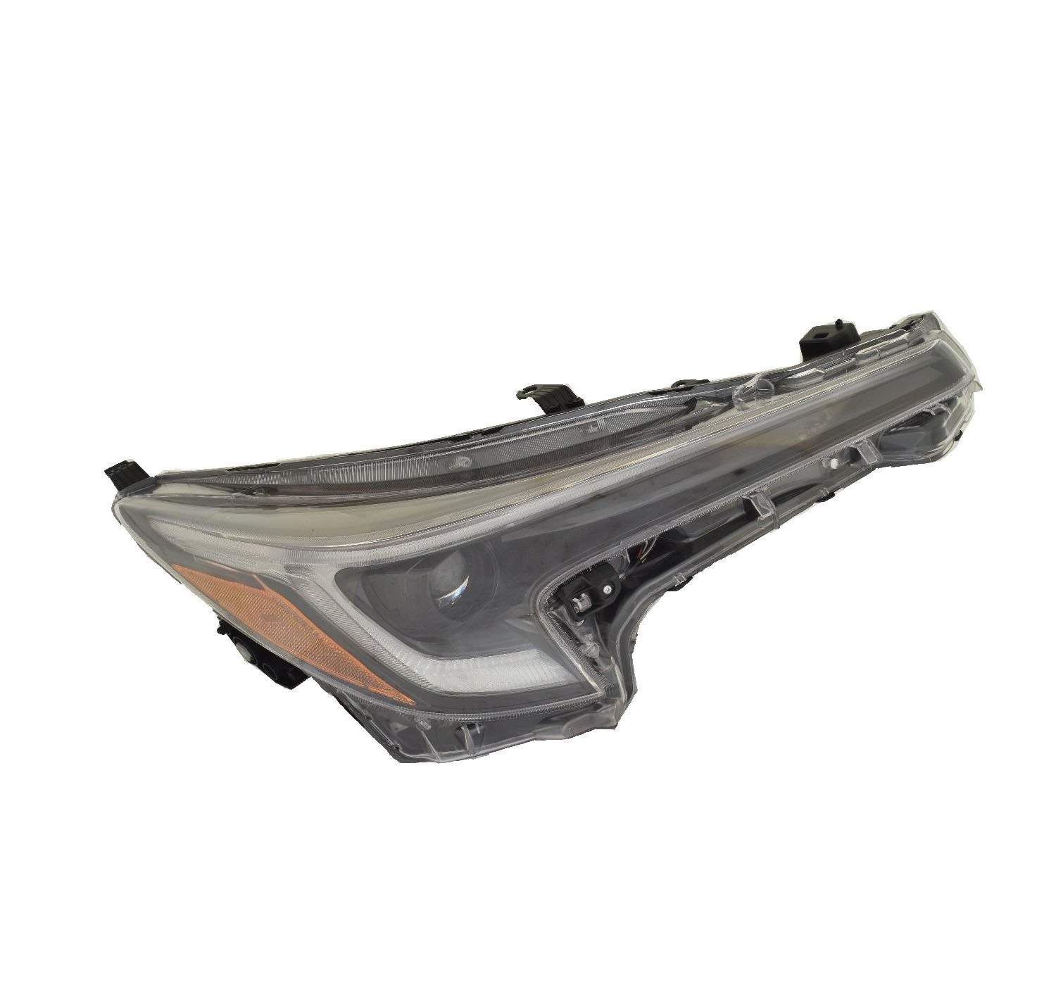 Right headlamp assembly composite new aftermarket replacement Toyota Corolla 2023-2025