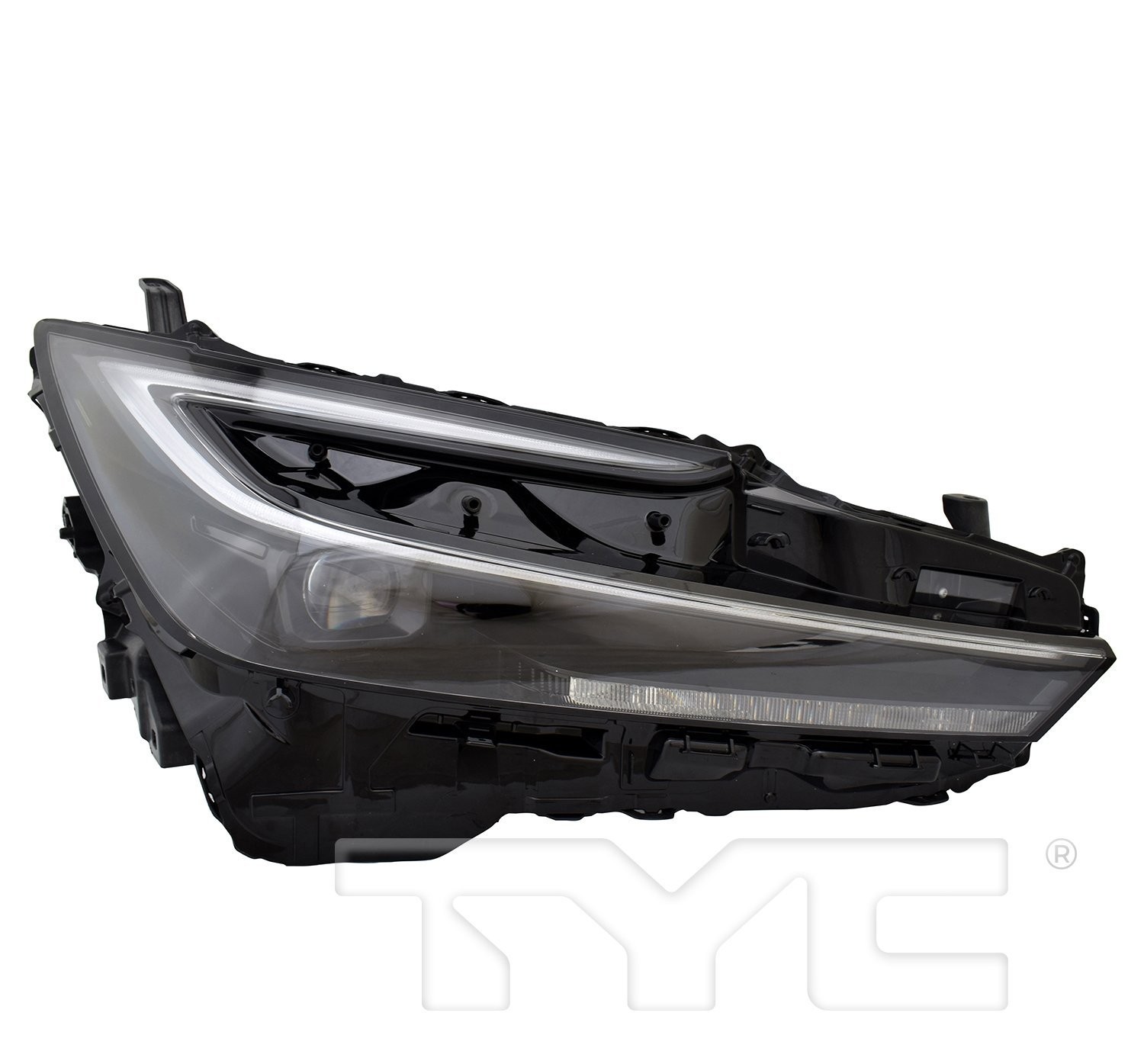 Faro derecho nuevo de reemplazo (aftermarket) Toyota Prius 2023-2025