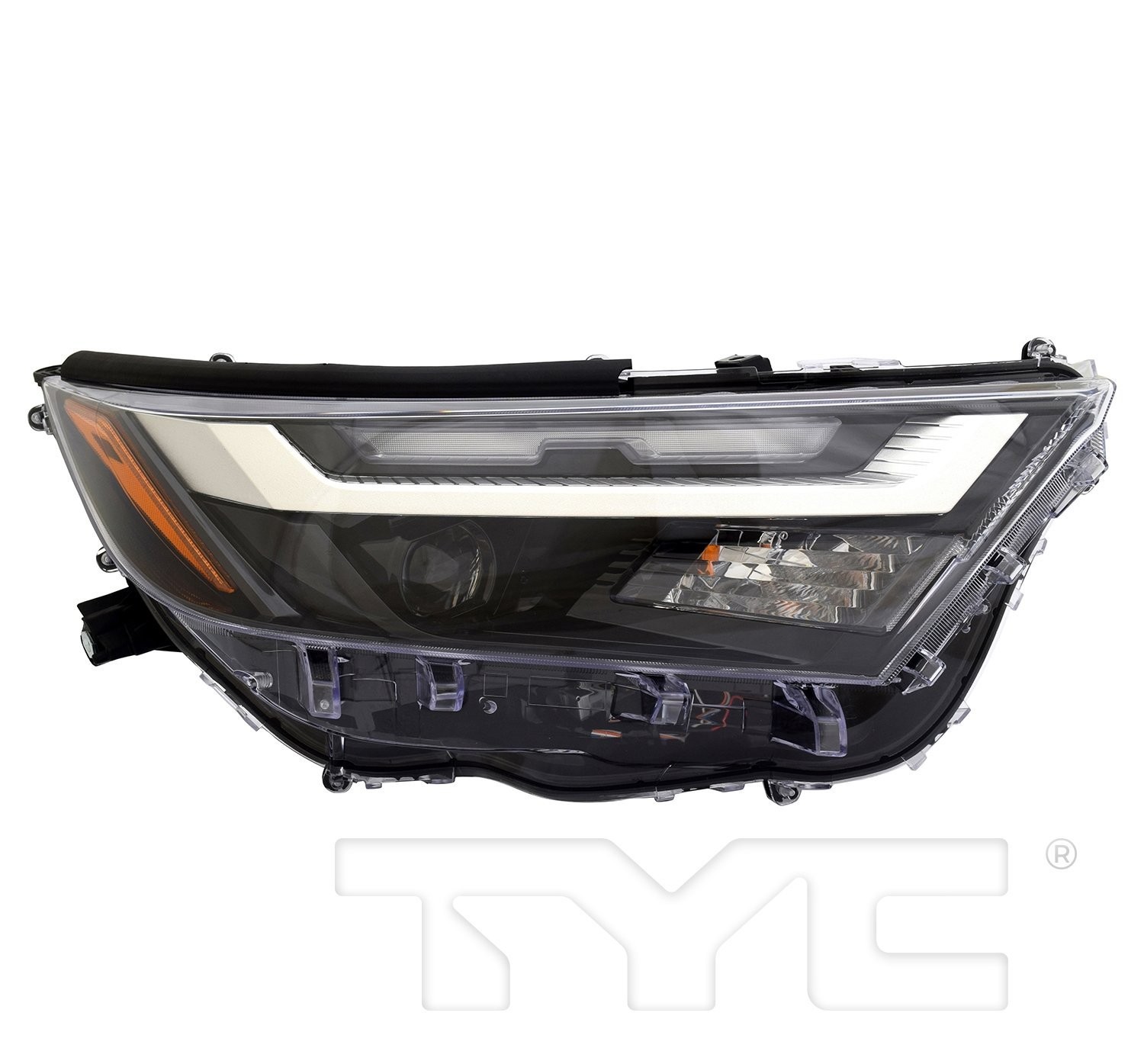 Faro derecho nuevo de reemplazo (aftermarket) Toyota RAV4 2022-2025