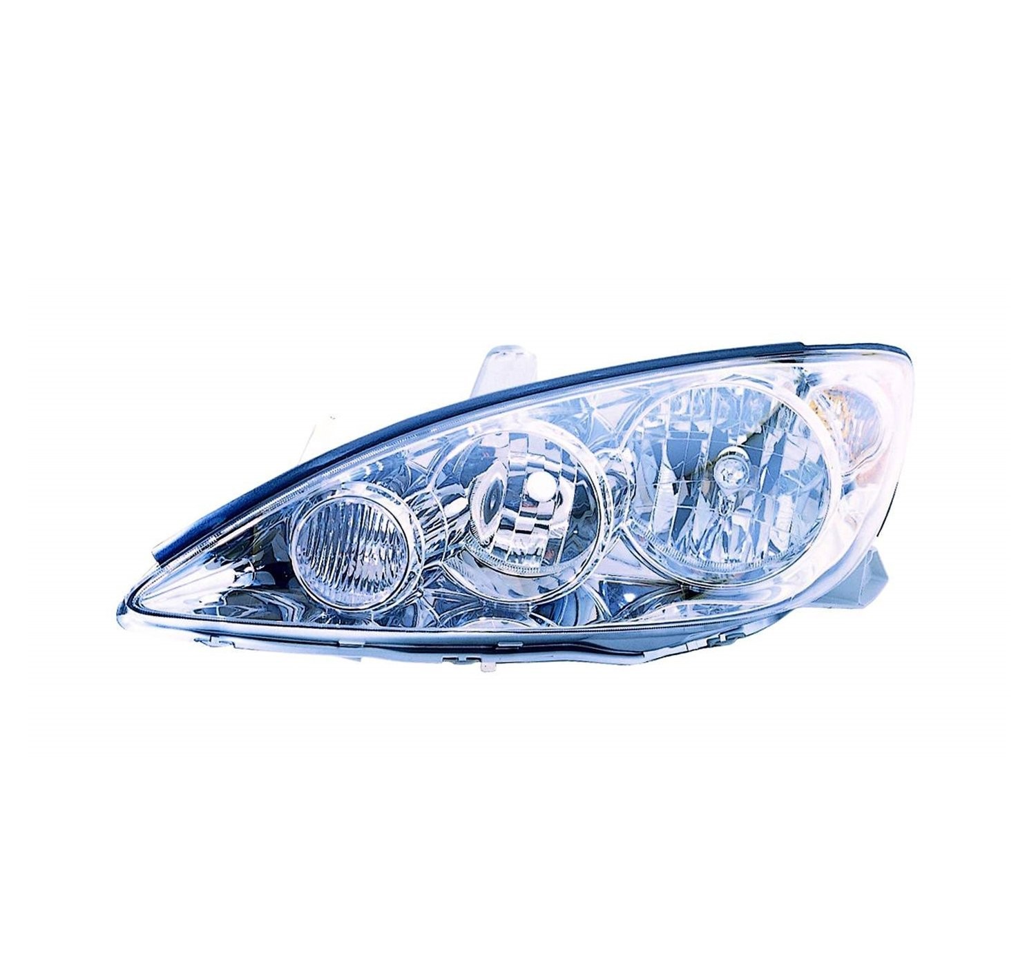 Faro izquierdo nuevo de reemplazo (aftermarket) Toyota Camry 2005-2006