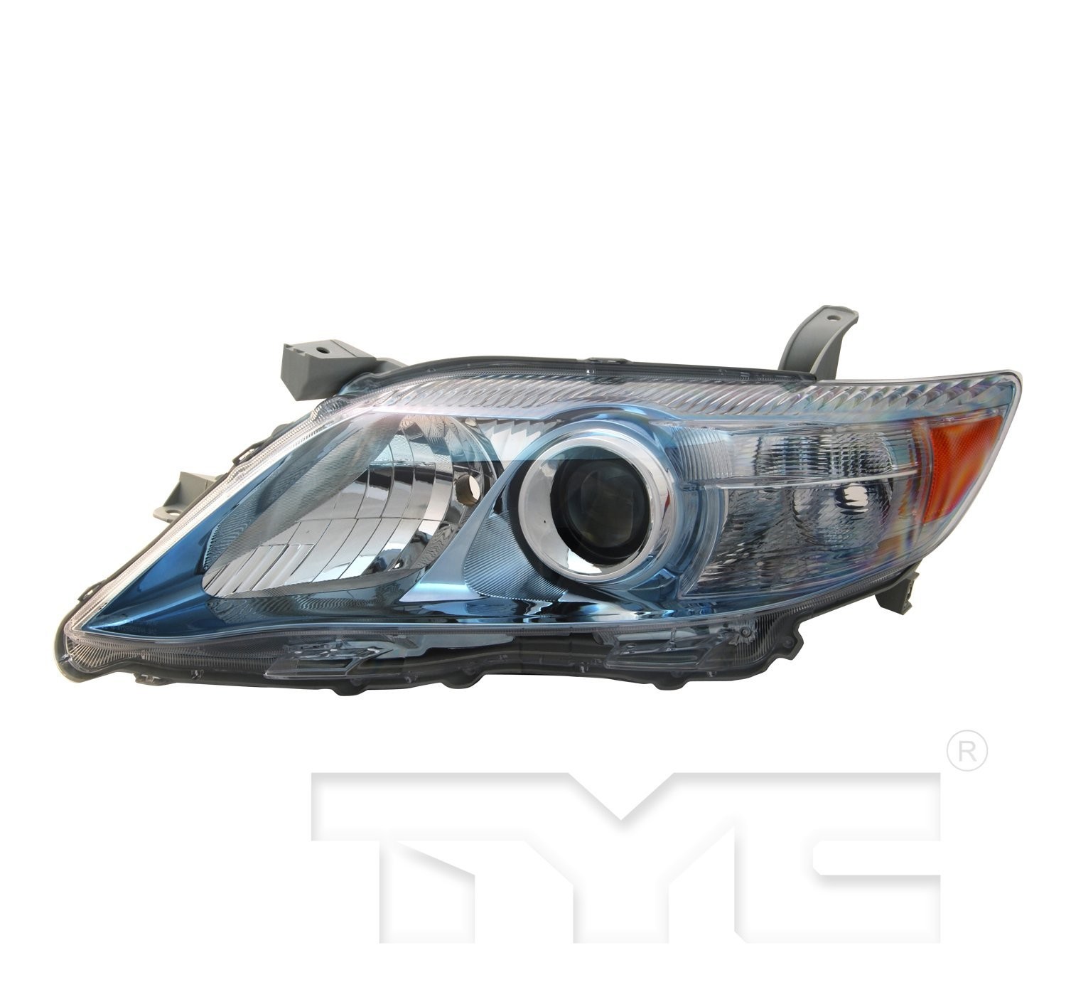 Faro izquierdo nuevo de reemplazo (aftermarket) Toyota Camry 2010-2011