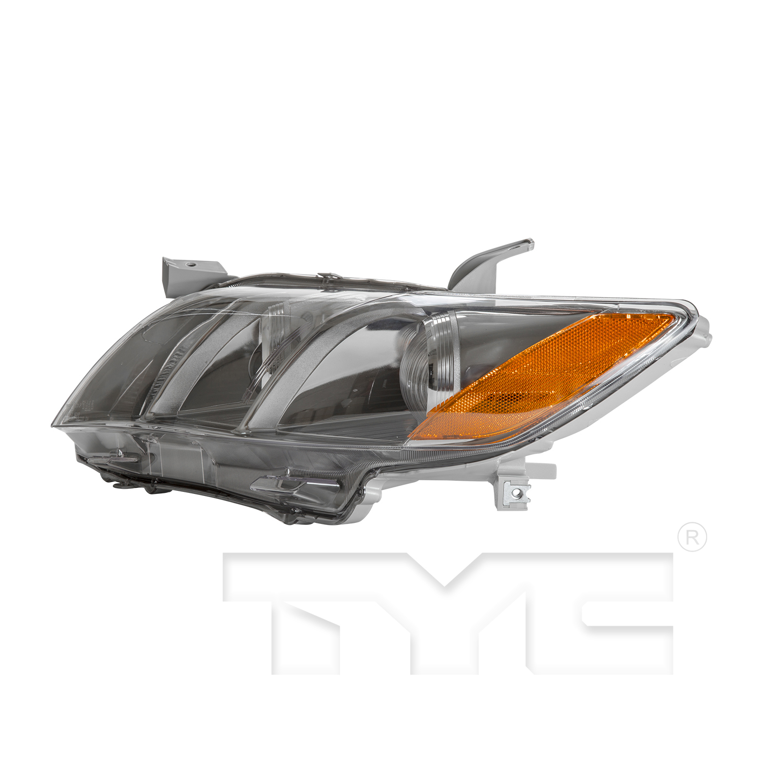 Left headlamp lens/housing new CAPA certified aftermarket Toyota Camry 2007-2009