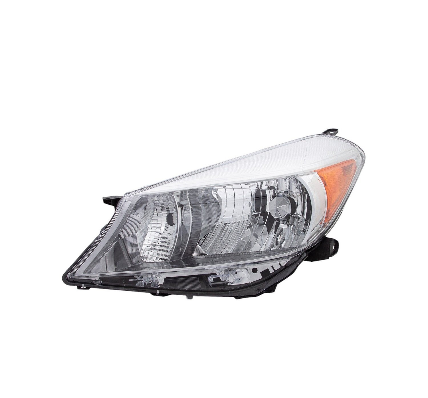 Left headlamp lens/housing used genuine OEM Toyota Yaris 2012-2014