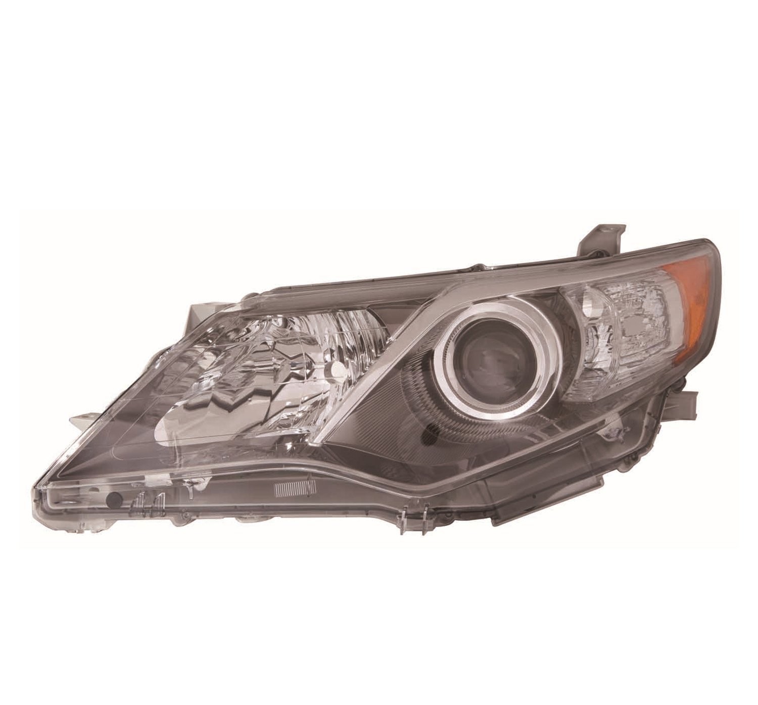 Faro izquierdo nuevo de reemplazo (aftermarket) Toyota Camry 2012-2014