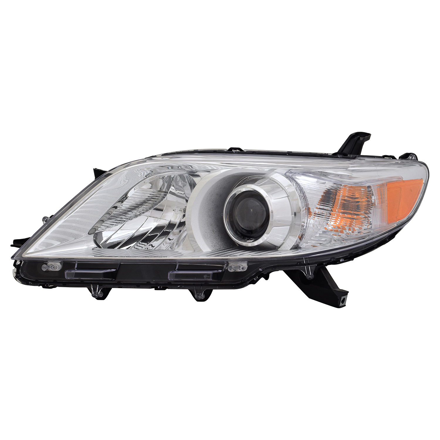 Left headlamp lens/housing used genuine OEM Toyota Sienna 2011-2014