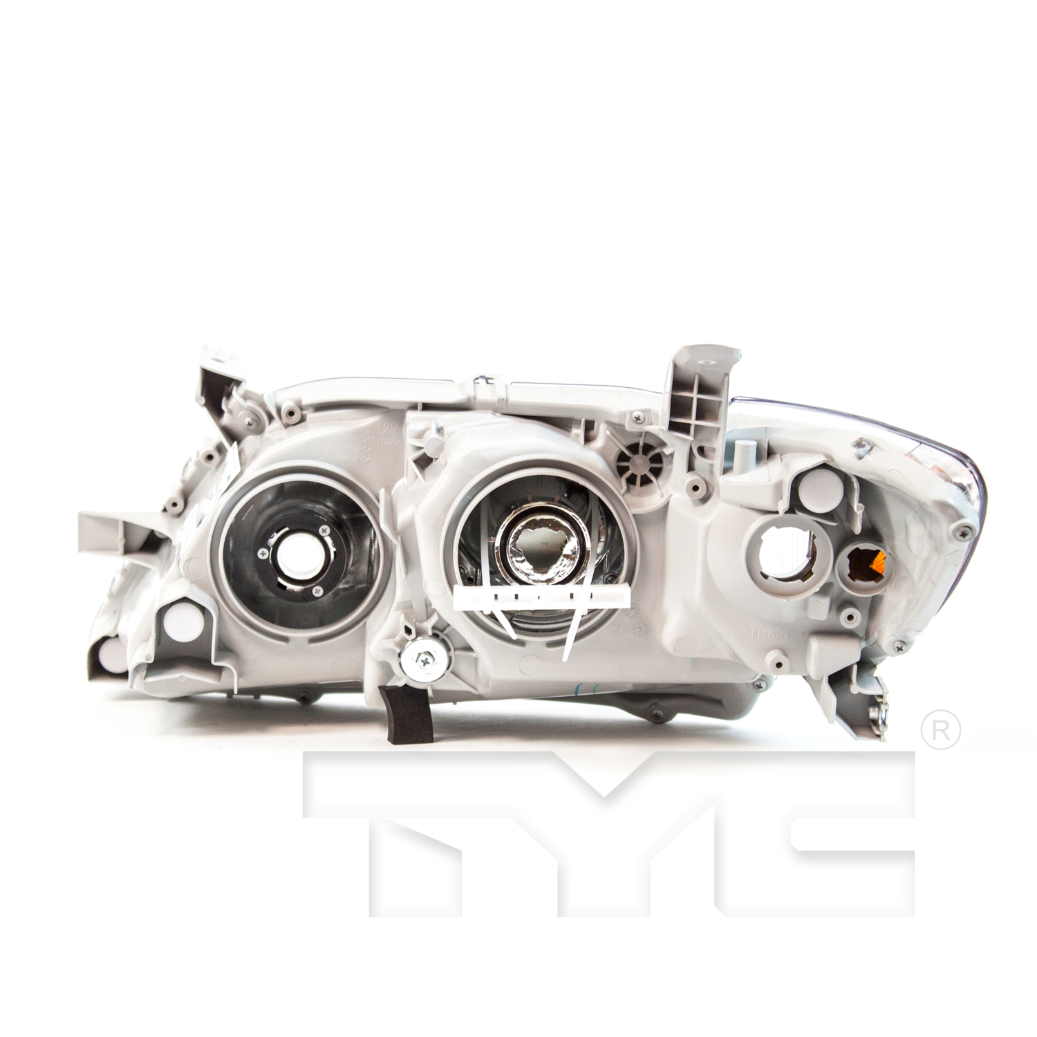 Right headlamp lens/housing new aftermarket replacement Toyota Camry 2007-2009