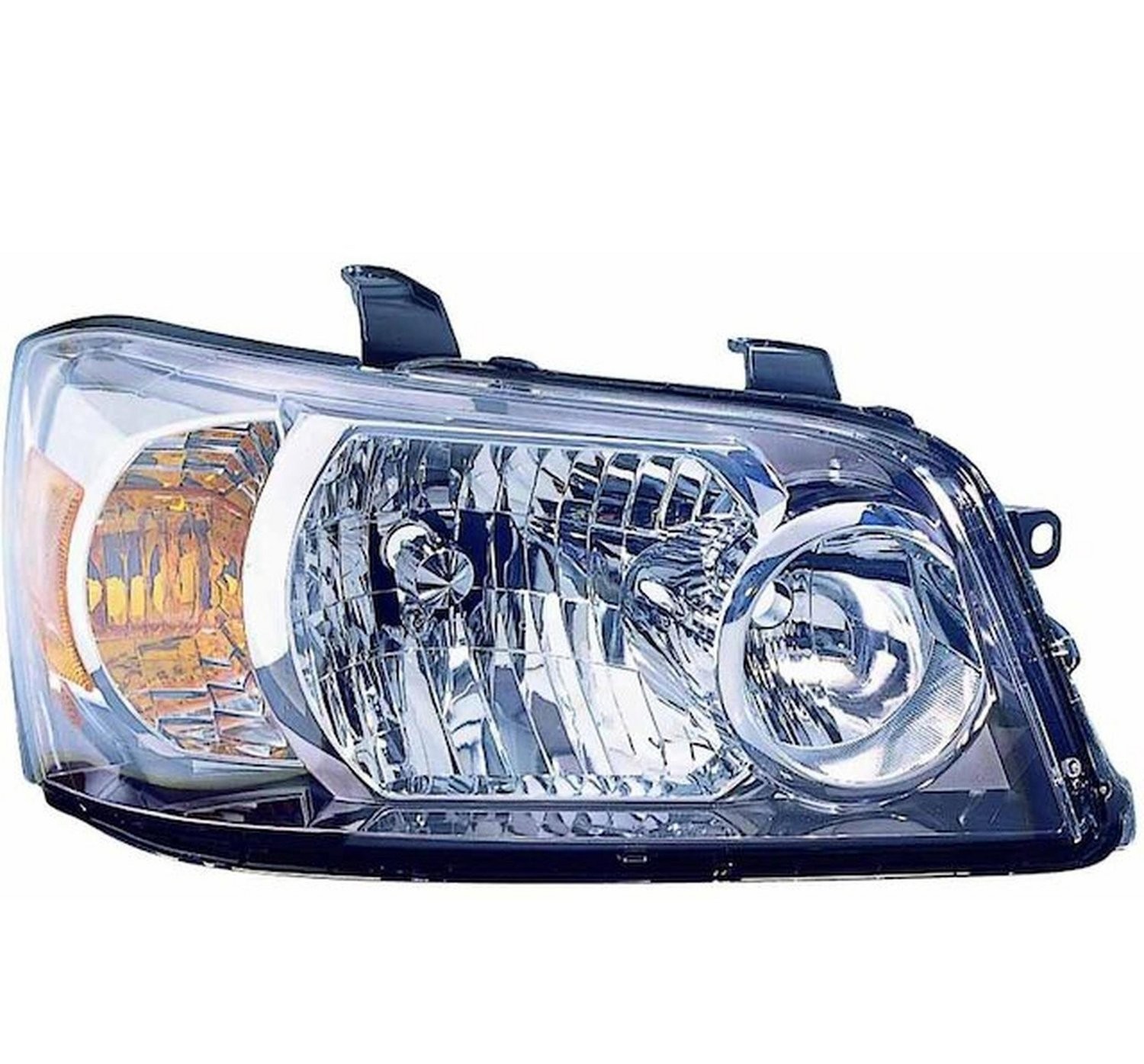 Right headlamp lens/housing new CAPA certified aftermarket Toyota Highlander 2007