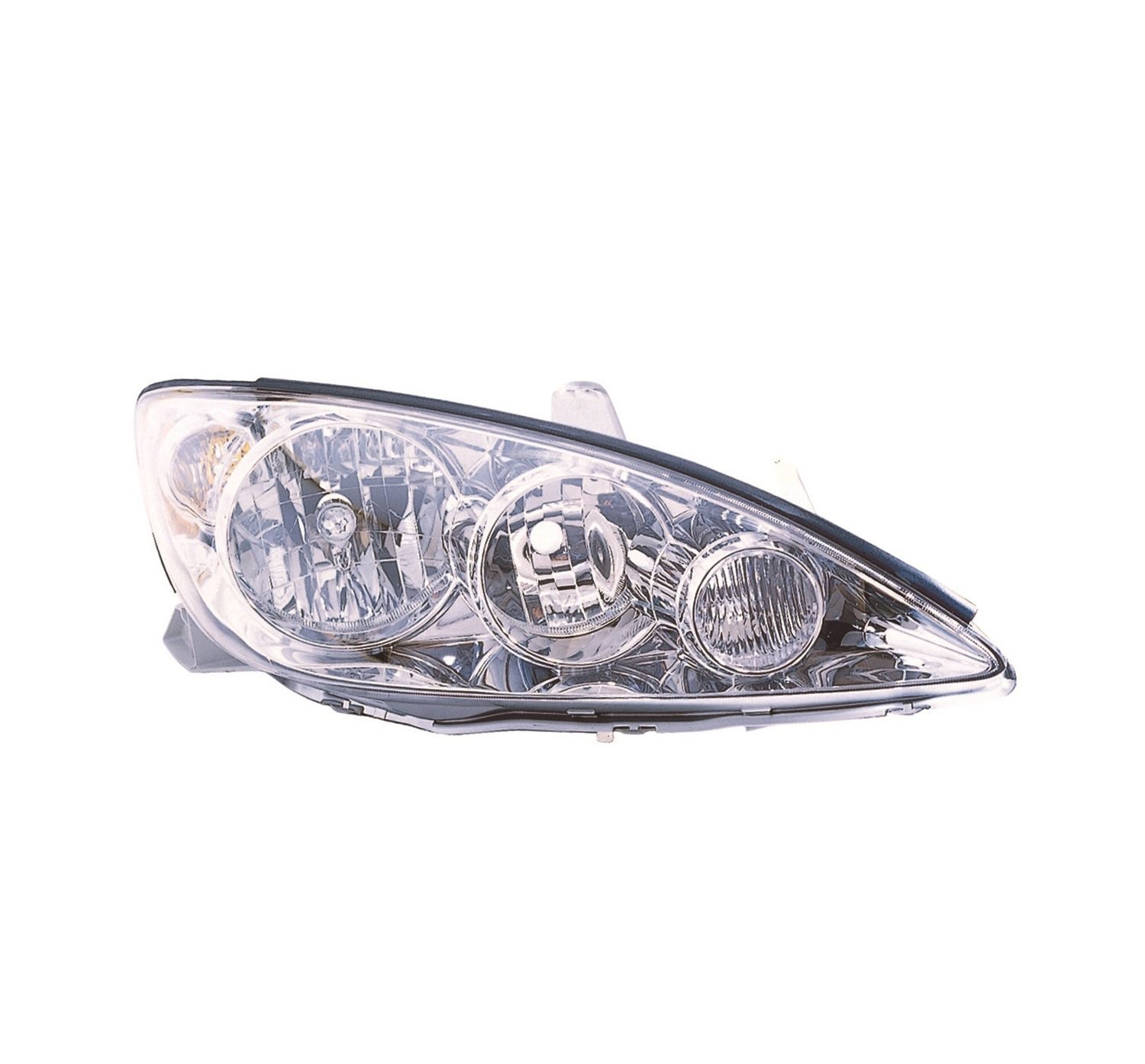 Right headlamp lens/housing new aftermarket replacement Toyota Camry 2005-2006
