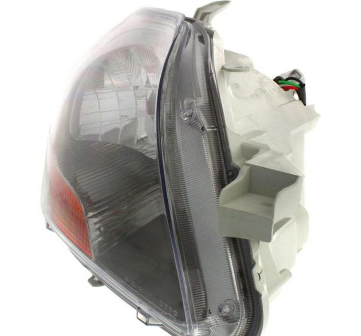 Right headlamp lens/housing new aftermarket replacement Toyota Yaris 2008-2011