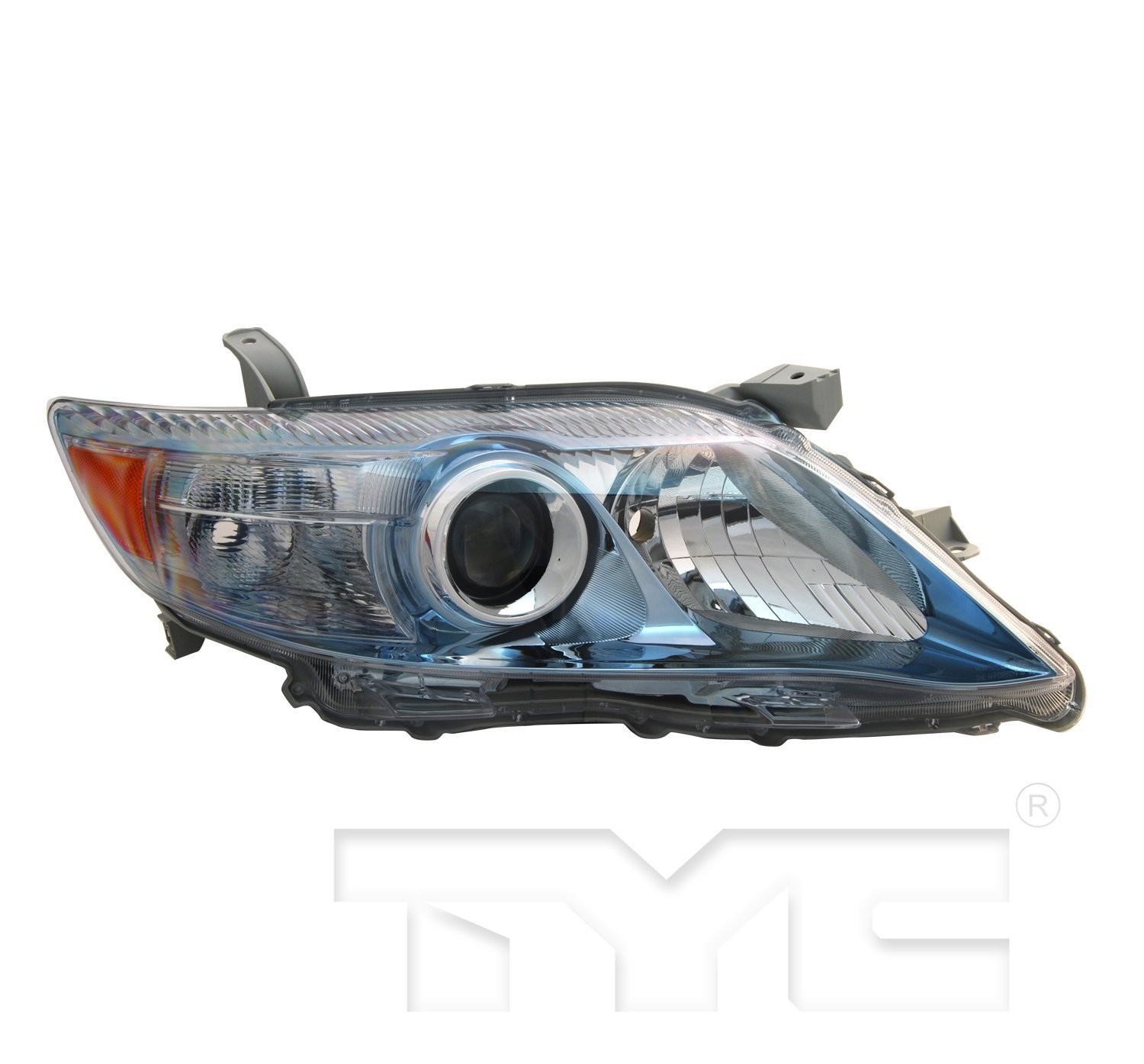 Faro derecho nuevo de reemplazo (aftermarket) Toyota Camry 2010-2011