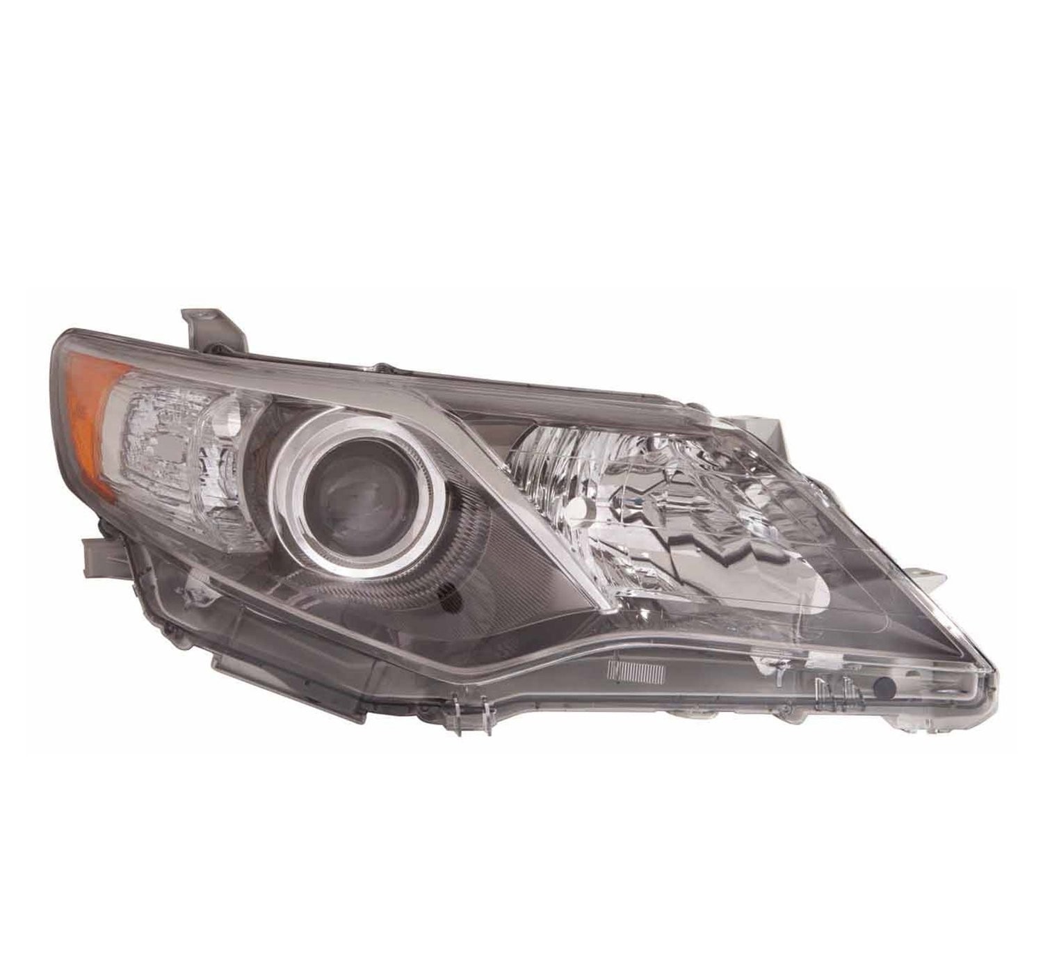 Right headlamp lens/housing new aftermarket replacement Toyota Camry 2012-2014