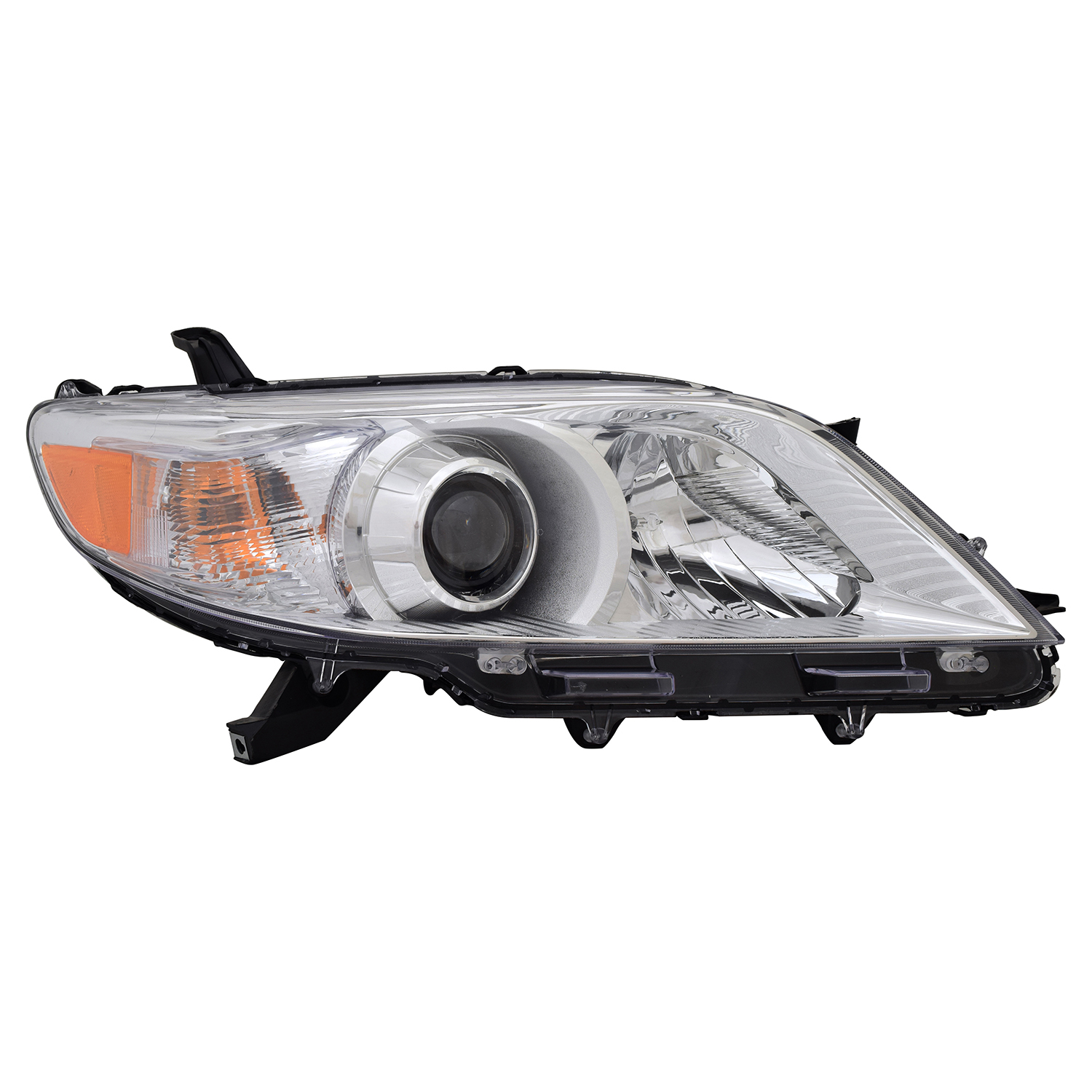 Faro derecho usado original (OEM) Toyota Sienna 2011-2014