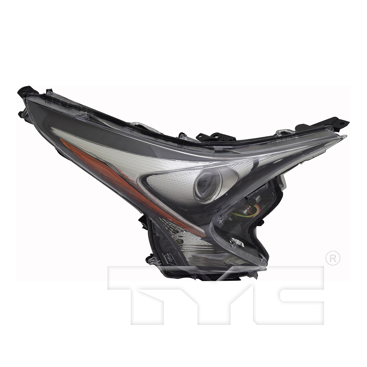 Right headlamp lens/housing used genuine OEM Toyota Prius 2016-2018