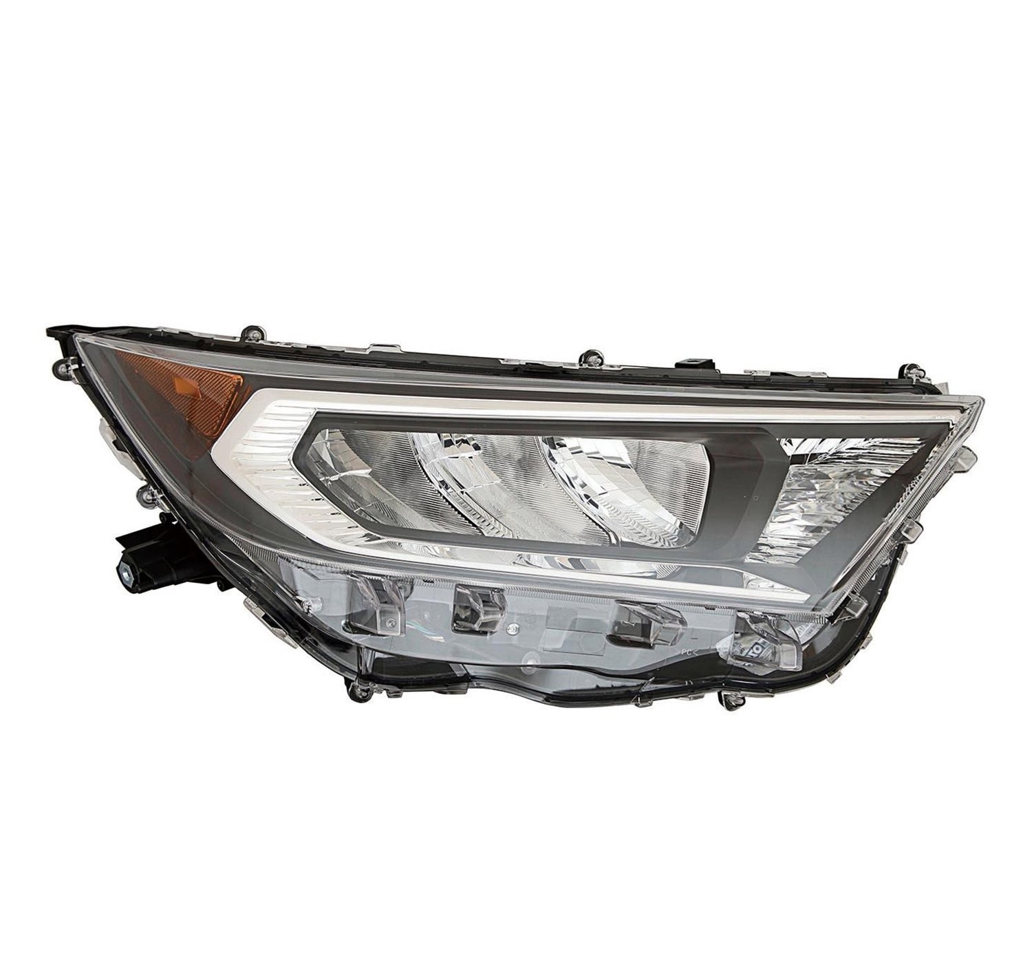 Right headlamp lens/housing used genuine OEM Toyota RAV4 2019-2021