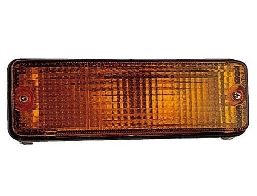 Left front signal lamp new aftermarket replacement Toyota Camry 1987-1990