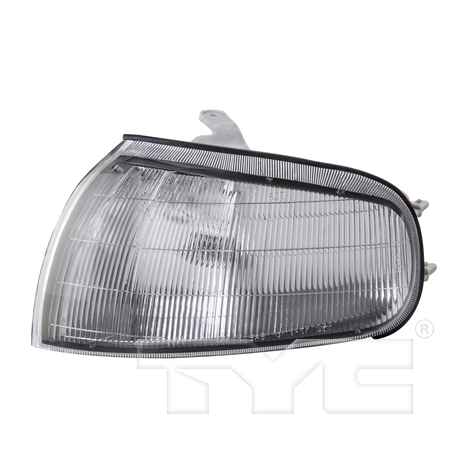 Left parklamp assembly new aftermarket replacement Toyota Camry 1992-1994