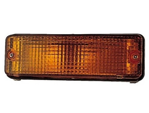 Right front signal lamp new aftermarket replacement Toyota Camry 1987-1990