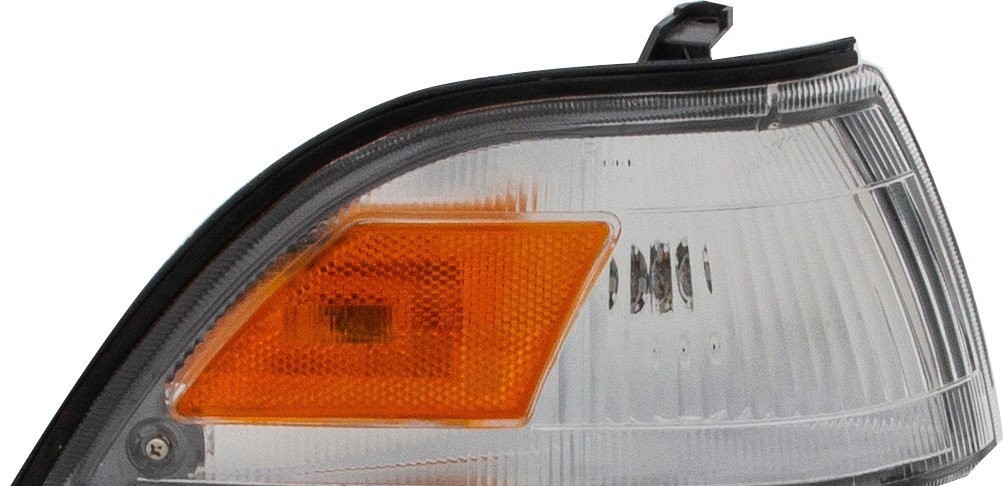 Right parklamp assembly new aftermarket replacement Toyota Corolla 1988-1992