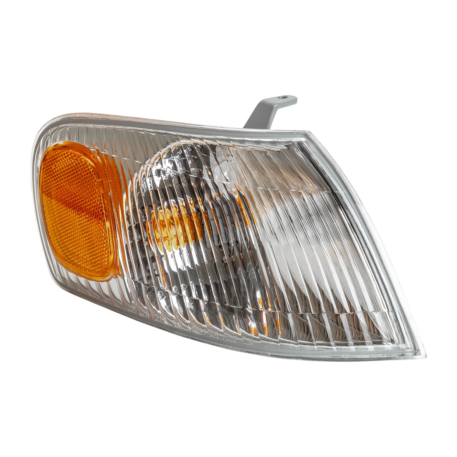 Right parklamp assembly new aftermarket replacement Toyota Corolla 1998-2000