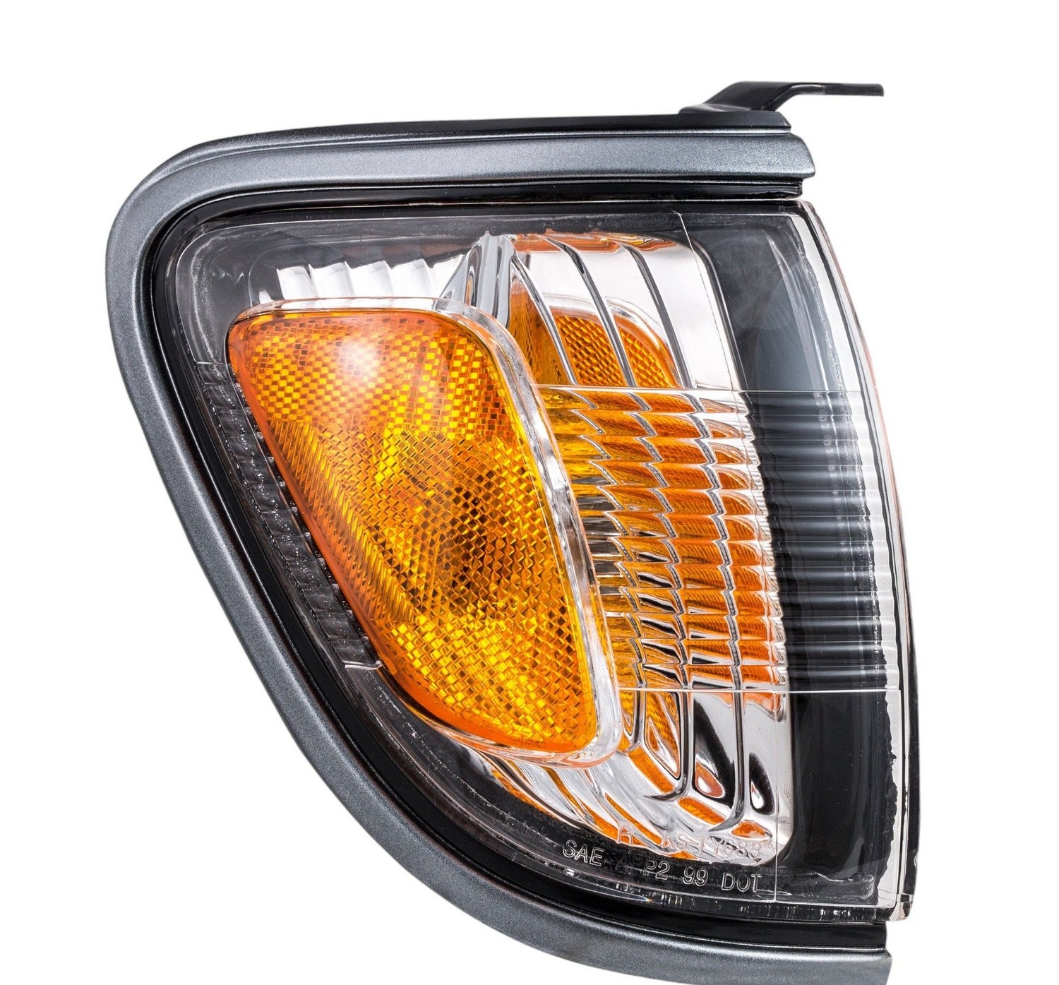 Right parklamp assembly new aftermarket replacement Toyota Tacoma 2001-2004