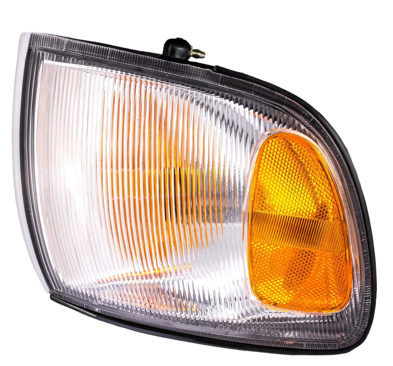Left front signal lamp new aftermarket replacement Toyota Sienna 1998-2000